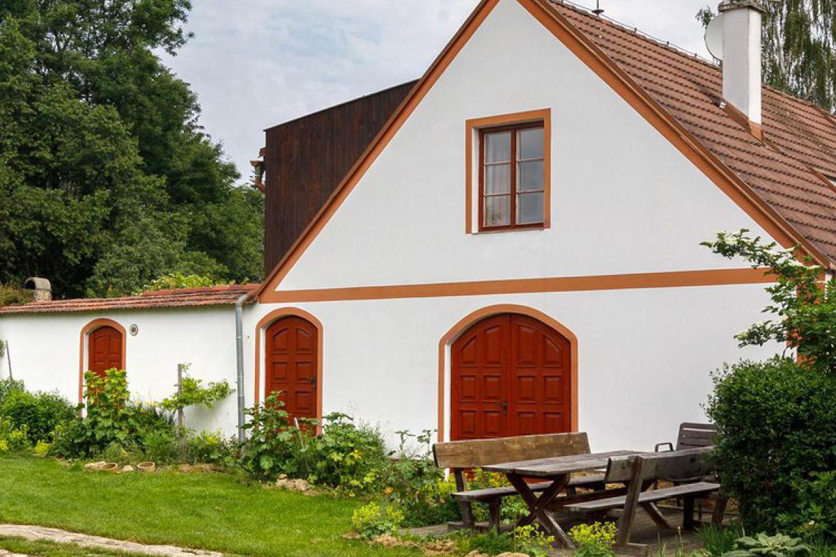 Chalupa v Meziluží