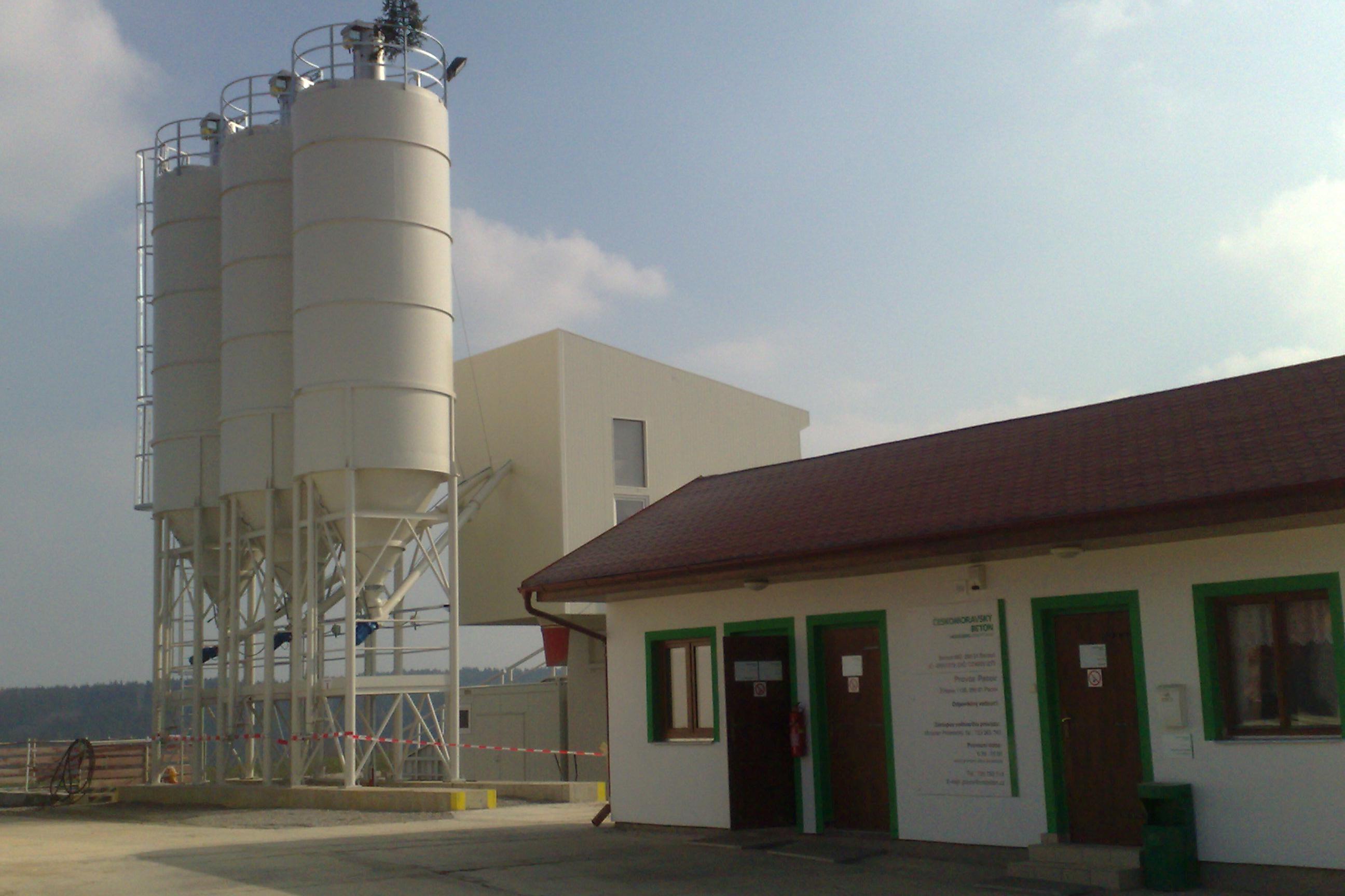 Heidelberg Materials CZ - betonárna Pacov foto 5