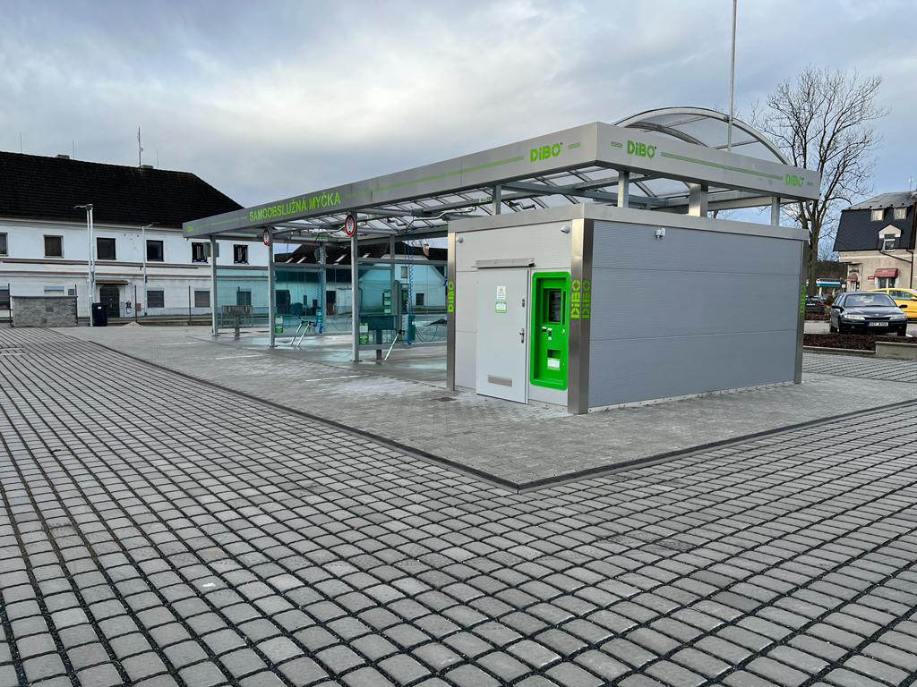 Automyčka Dibo foto 2