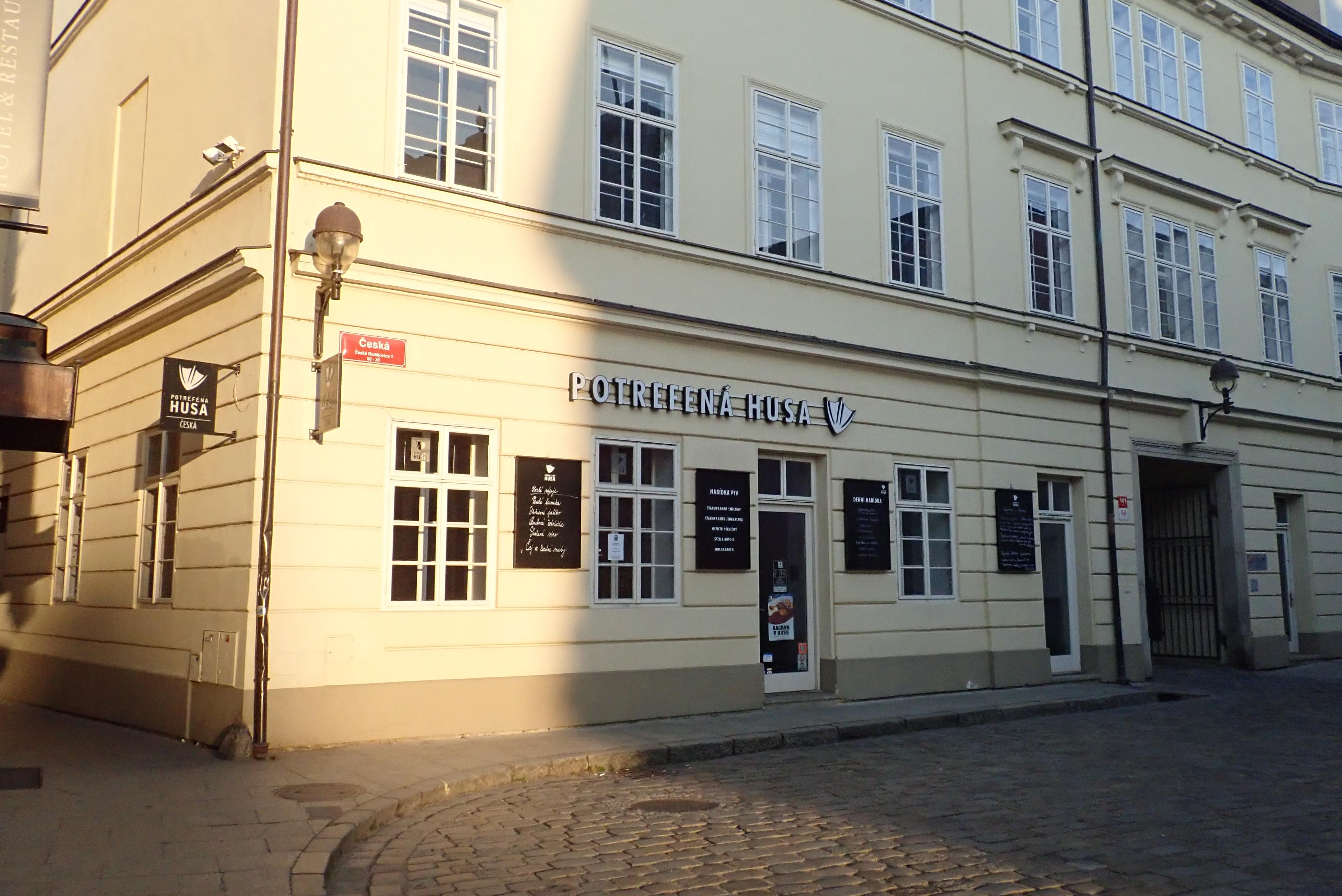 Restaurace Potrefená husa České Budějovice foto 5