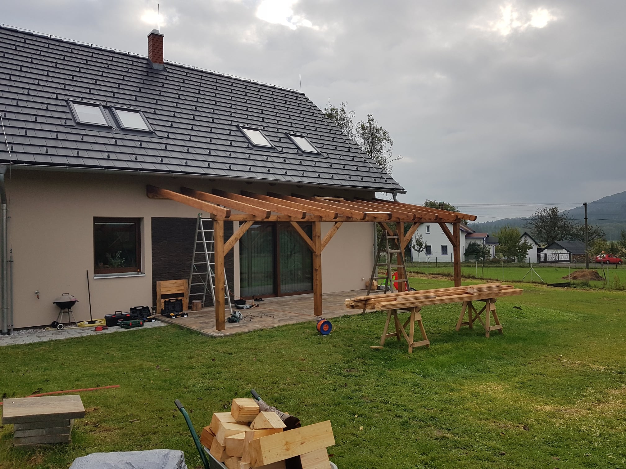 Tesařství Kubíska Chvátal foto 2