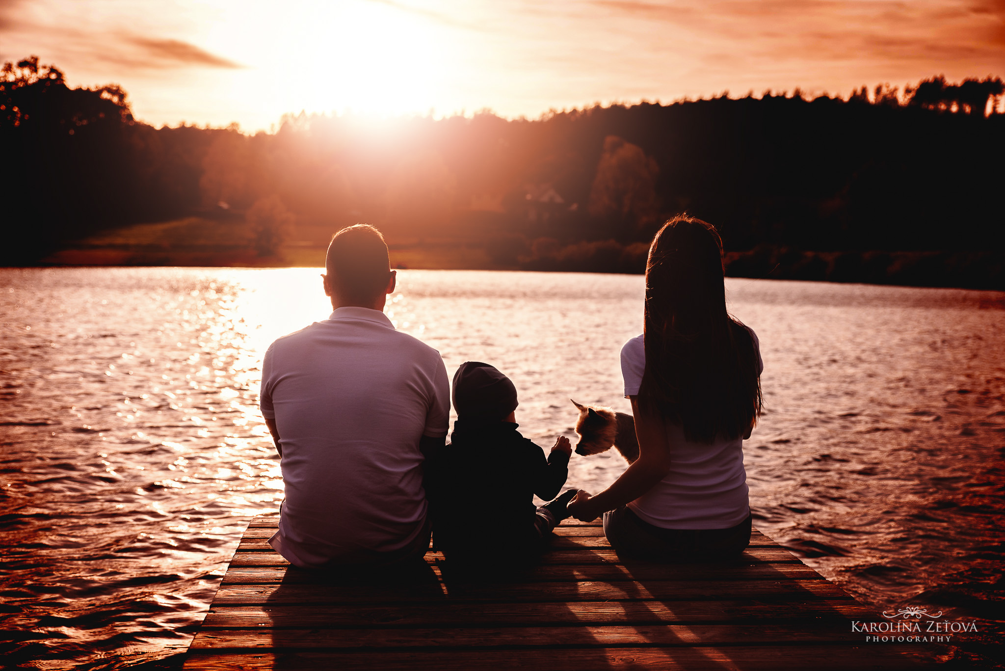 Novorozenecké, dětské a rodinné focení