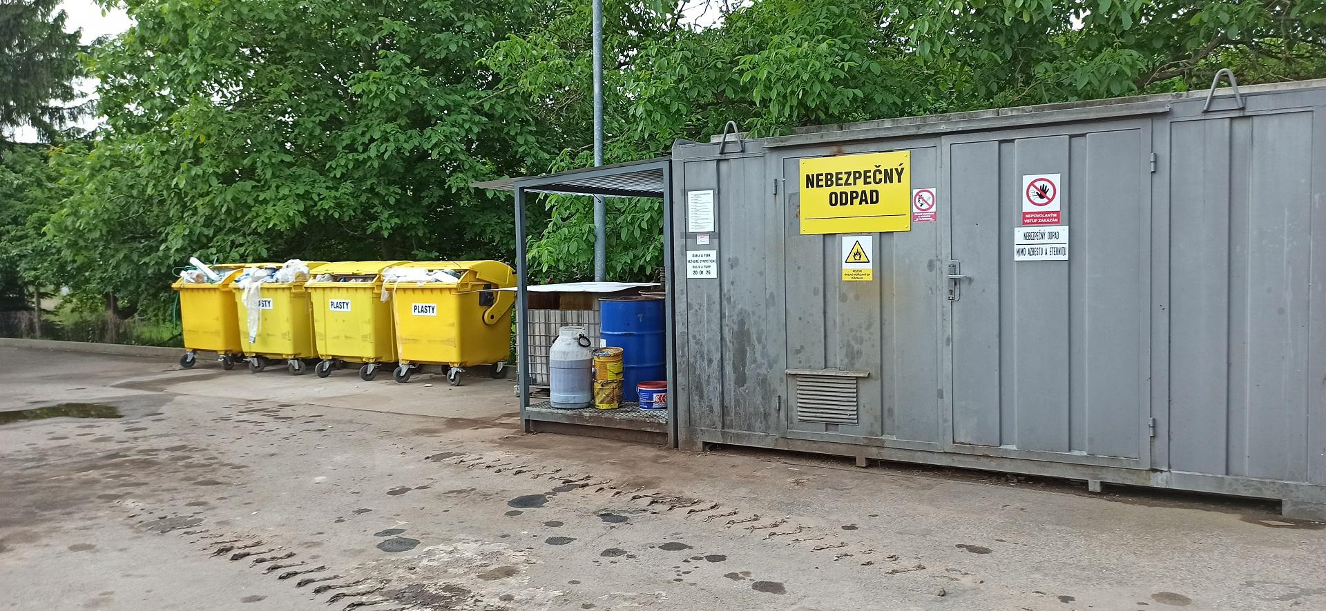 Sběrný dvůr TSM Jaroměř foto 6