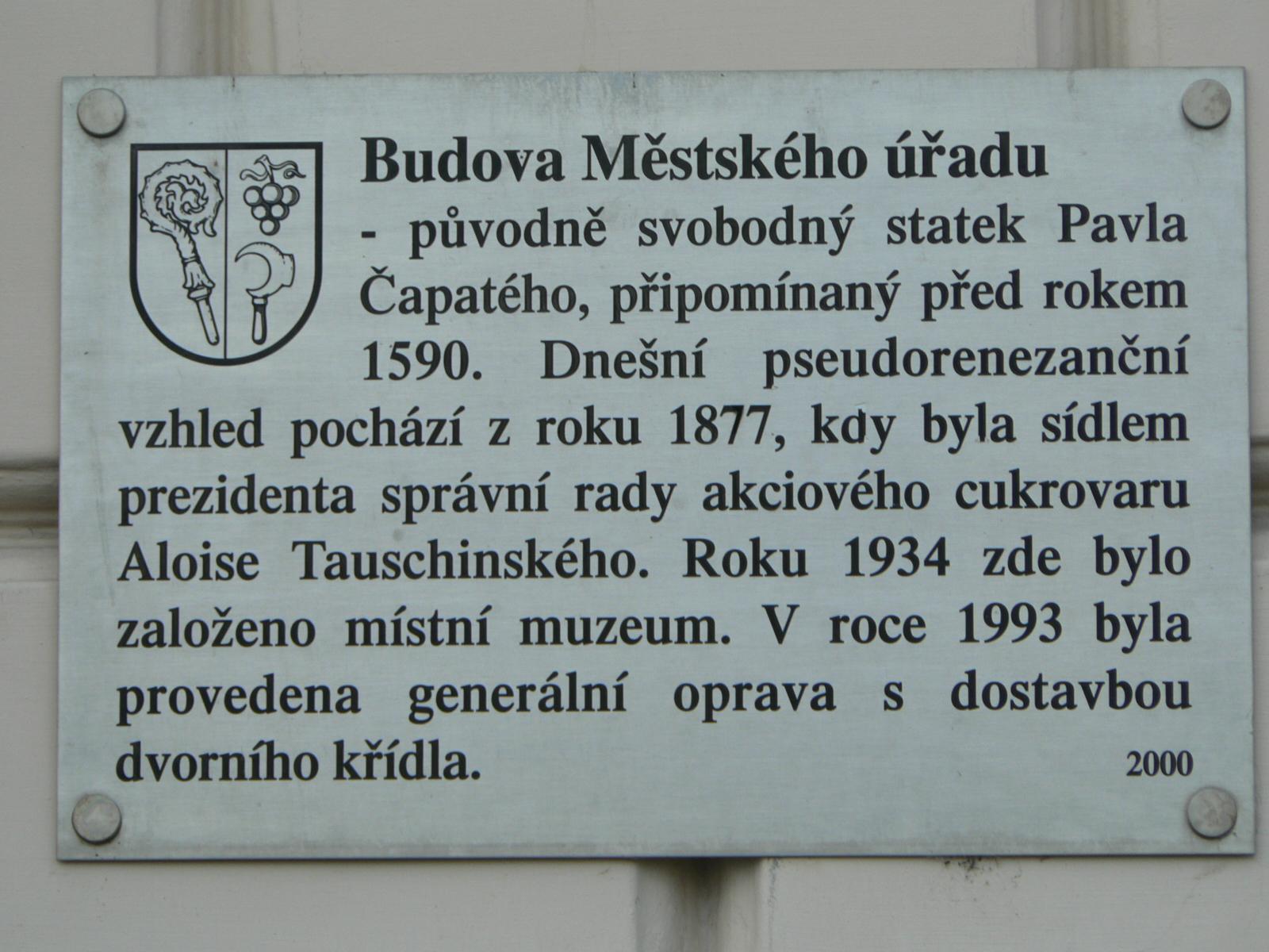 Městský úřad Šlapanice foto 2