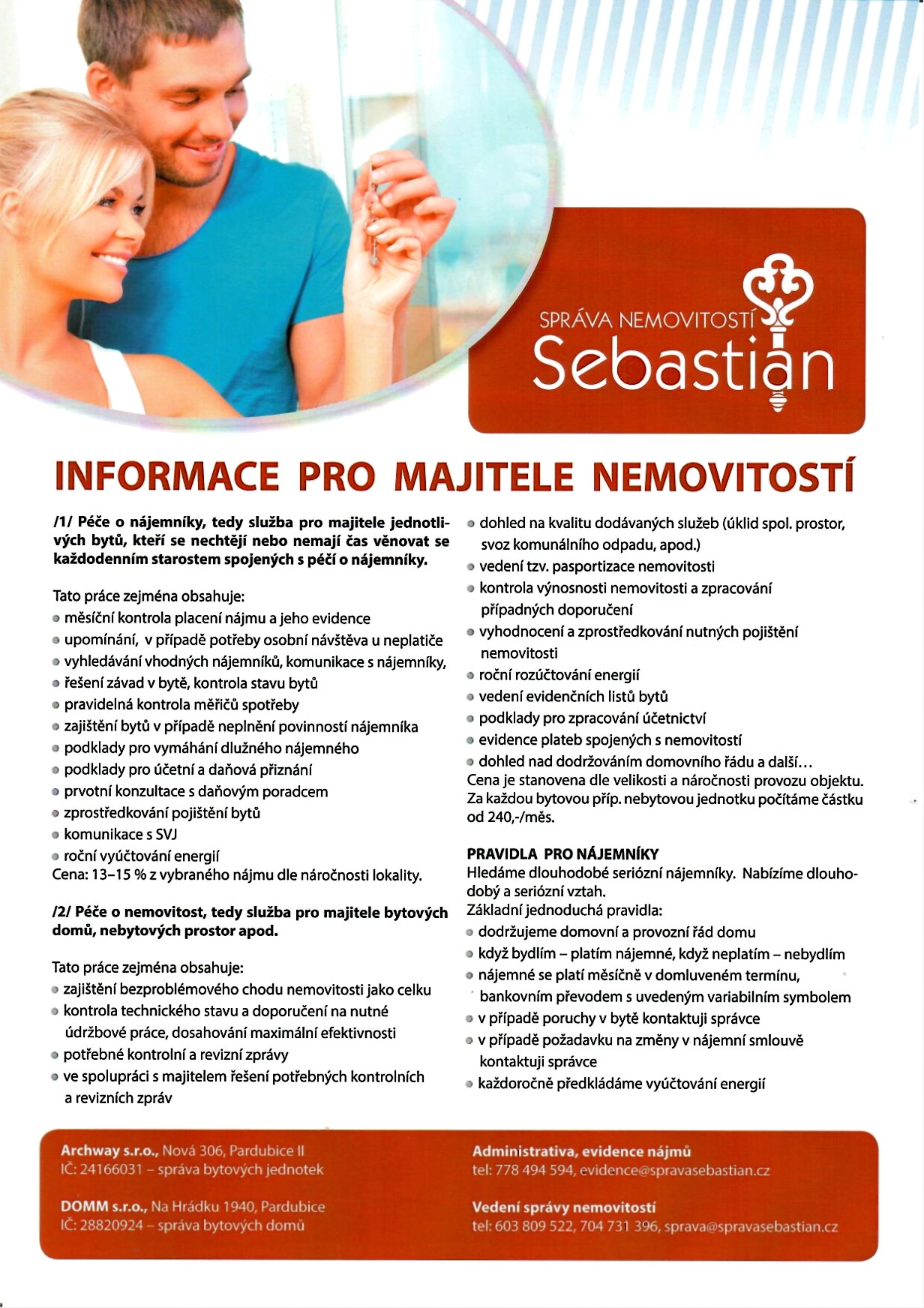 Správa nemovitostí Sebastian foto 2