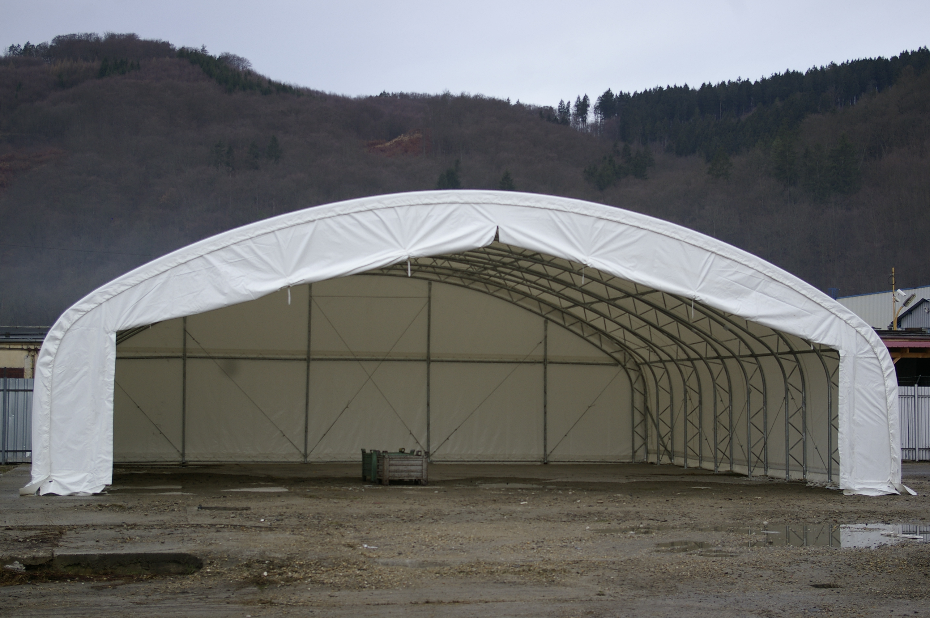 Opláštění plachtových hal - Jabor pro, s.r.o. foto 3