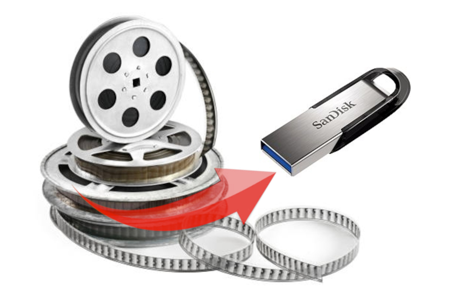 Digitalizace 8mm filmu, kazety VHS, skenování negativů - MYFilm