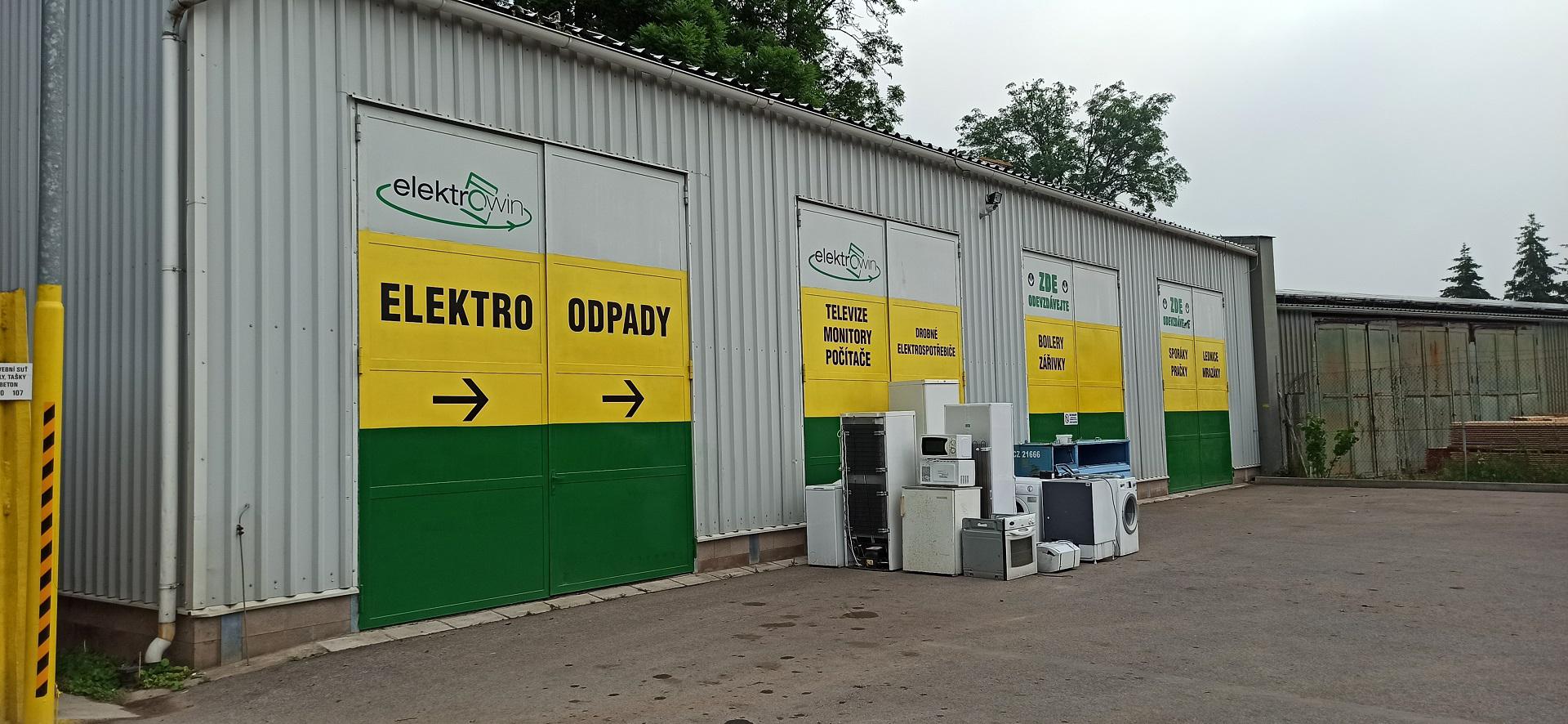 Sběrný dvůr TSM Jaroměř foto 4