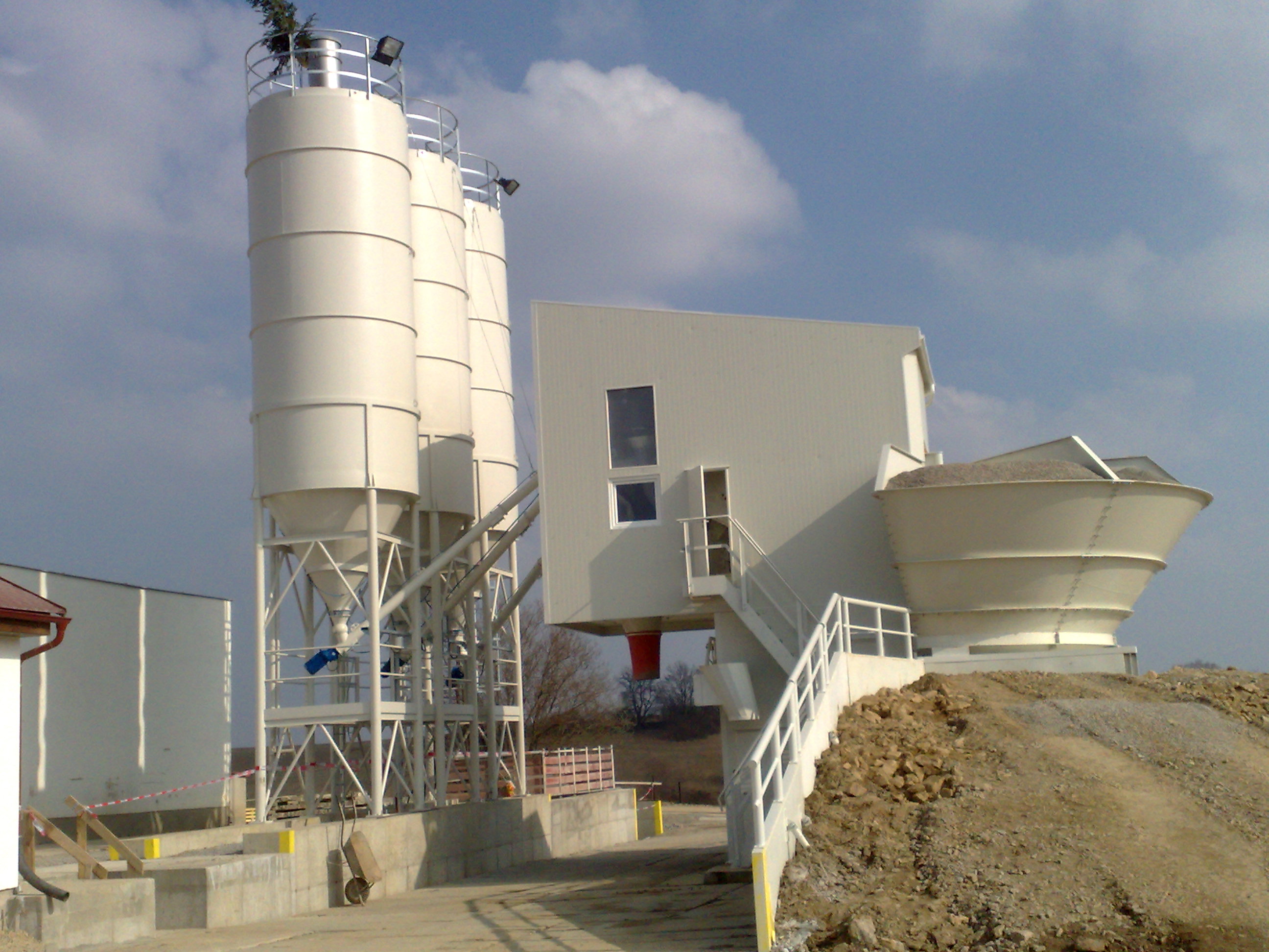 Heidelberg Materials CZ - betonárna Pacov foto 3