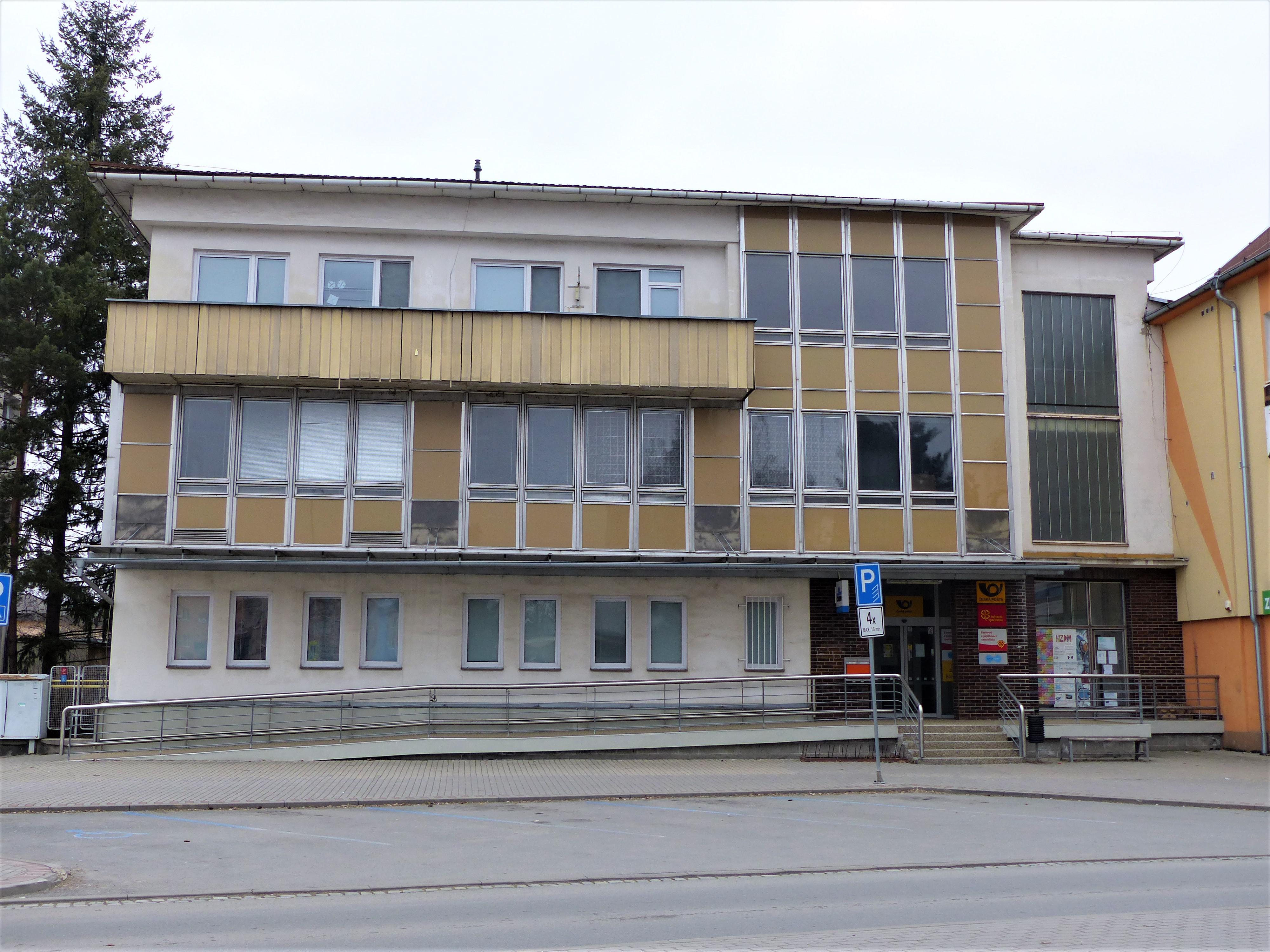 Pošta Zábřeh foto 2