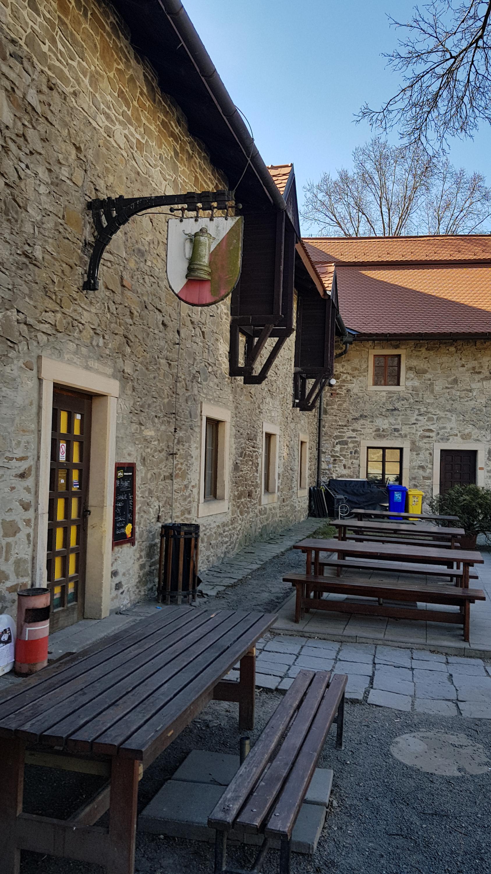 Hradní restaurace Helfštýnská Holba foto 6