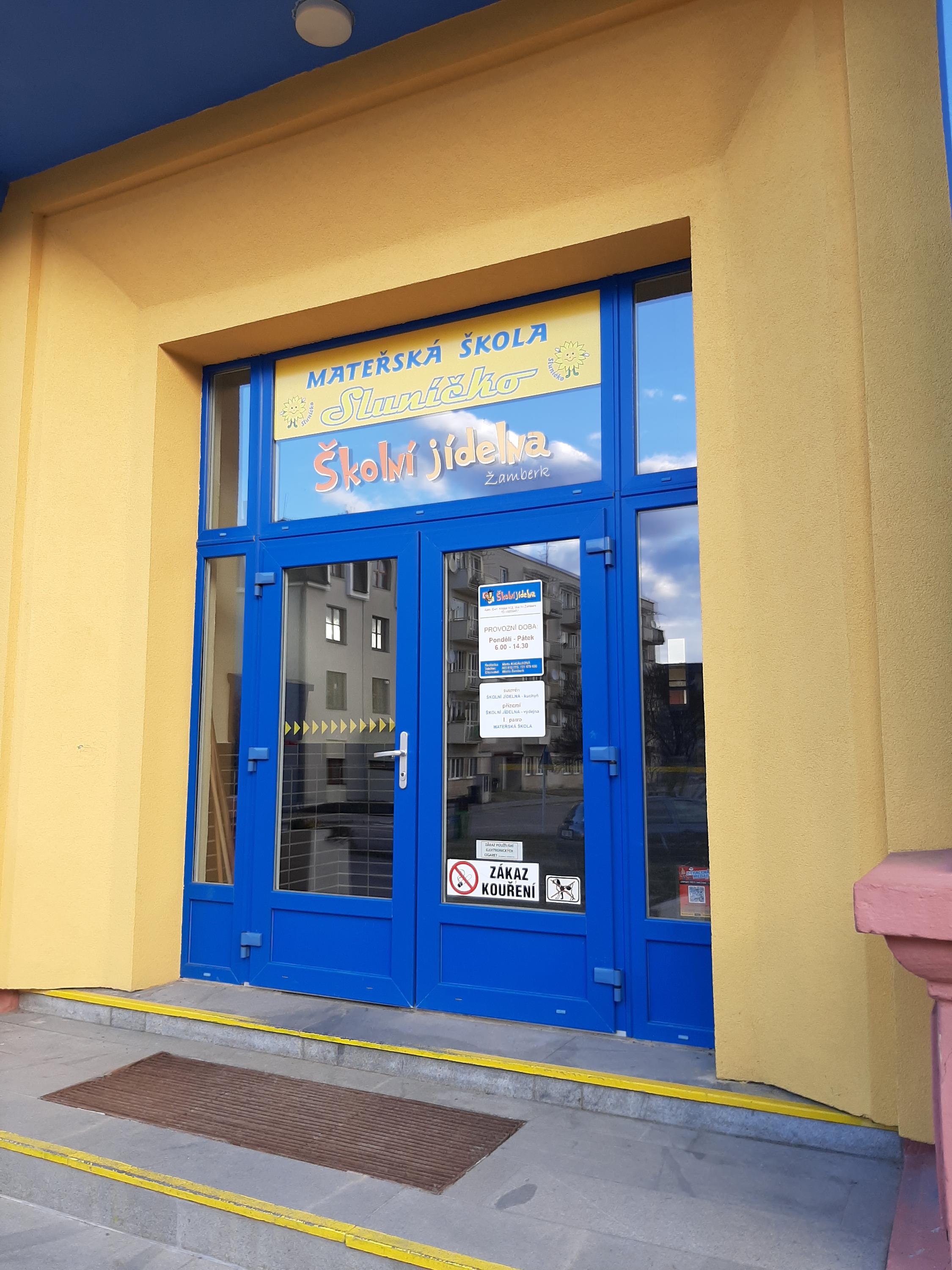 Školní jídelna Žamberk, nám. Gen. Knopa 433 foto 3