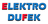 logo ELEKTRO - ŽELEZÁŘSTVÍ DUFEK