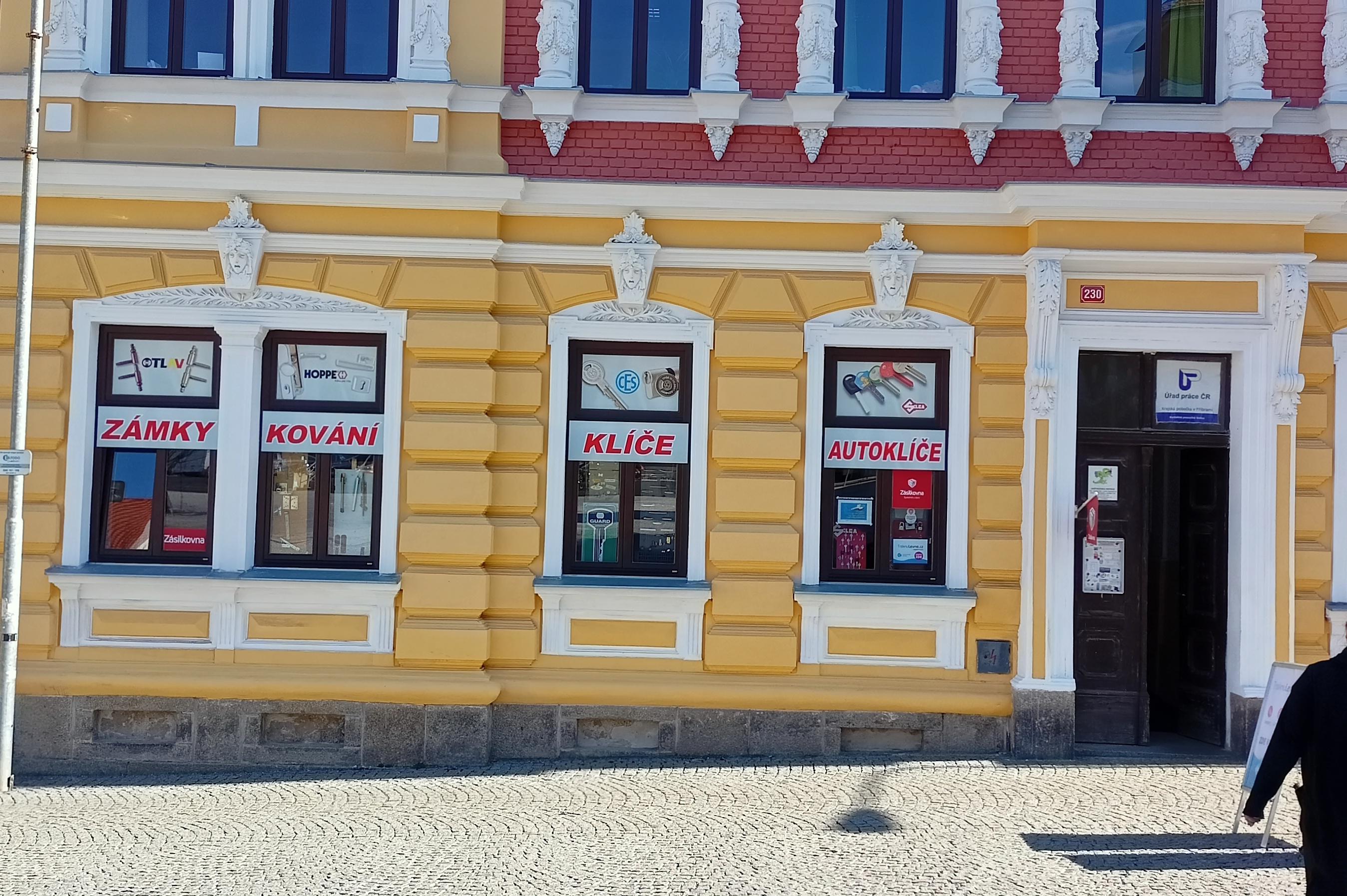 Broušení nástrojů Sviták - sběrné místo