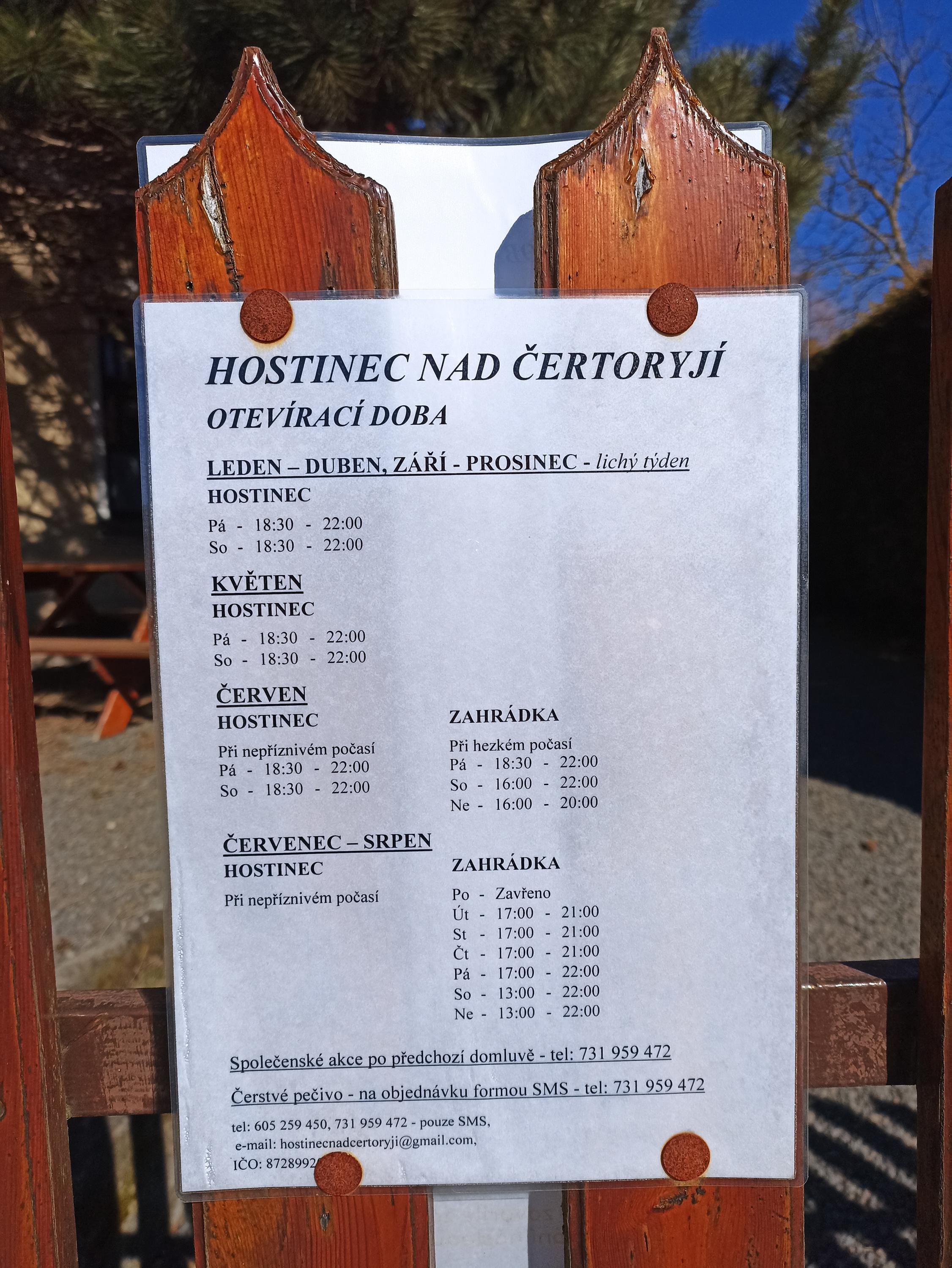 Hostinec nad Čertoryjí foto 2