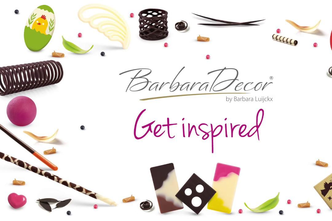 Čokoládové zdobení – Barbara Luijckx Barbara Decor