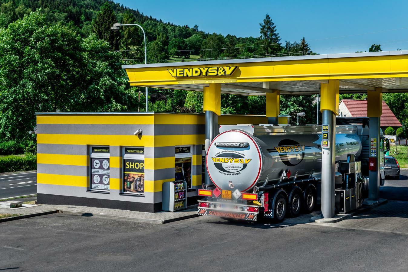 Čerpací stanice Vendys & V foto 2