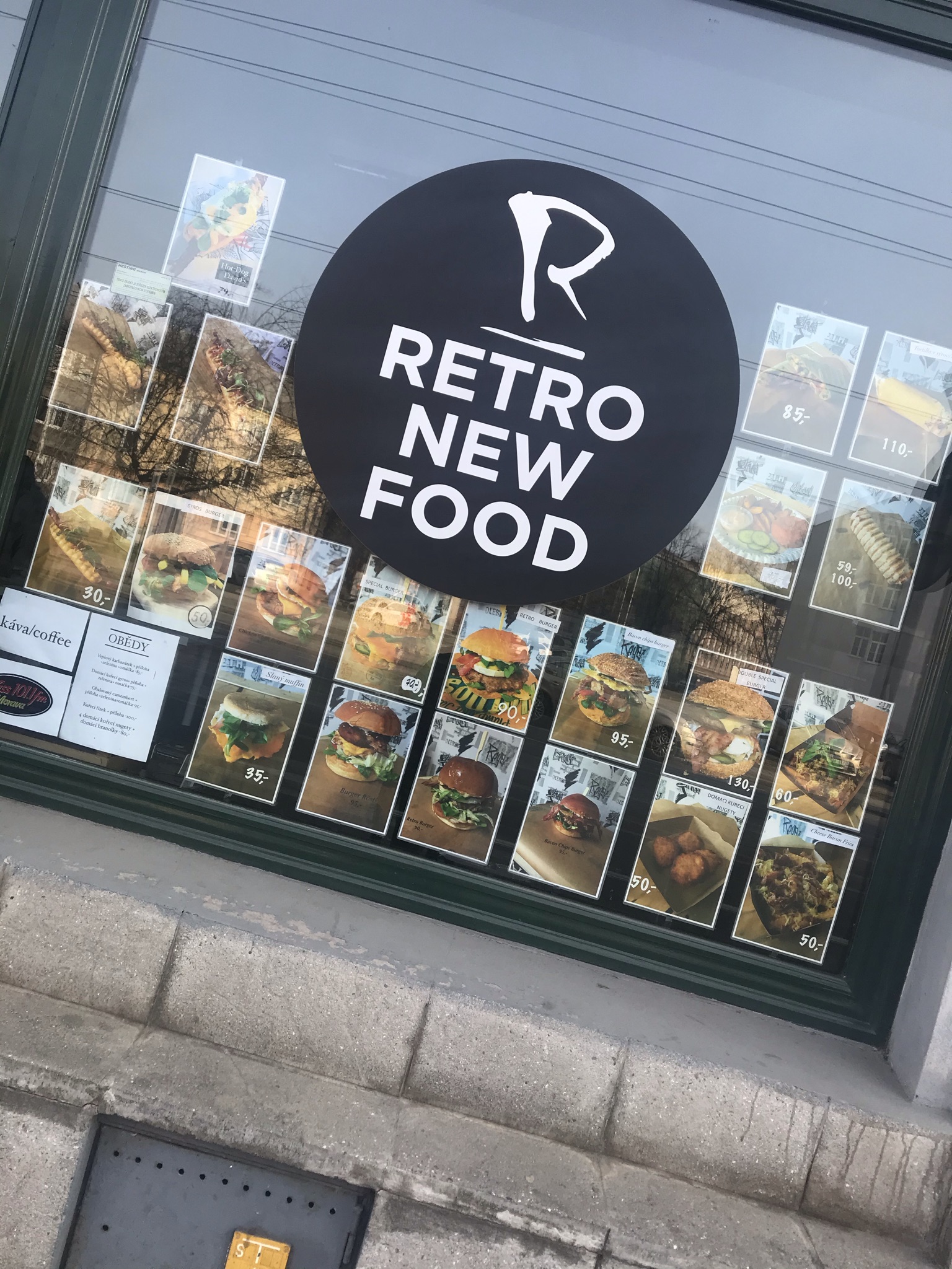Retro New Food foto 2