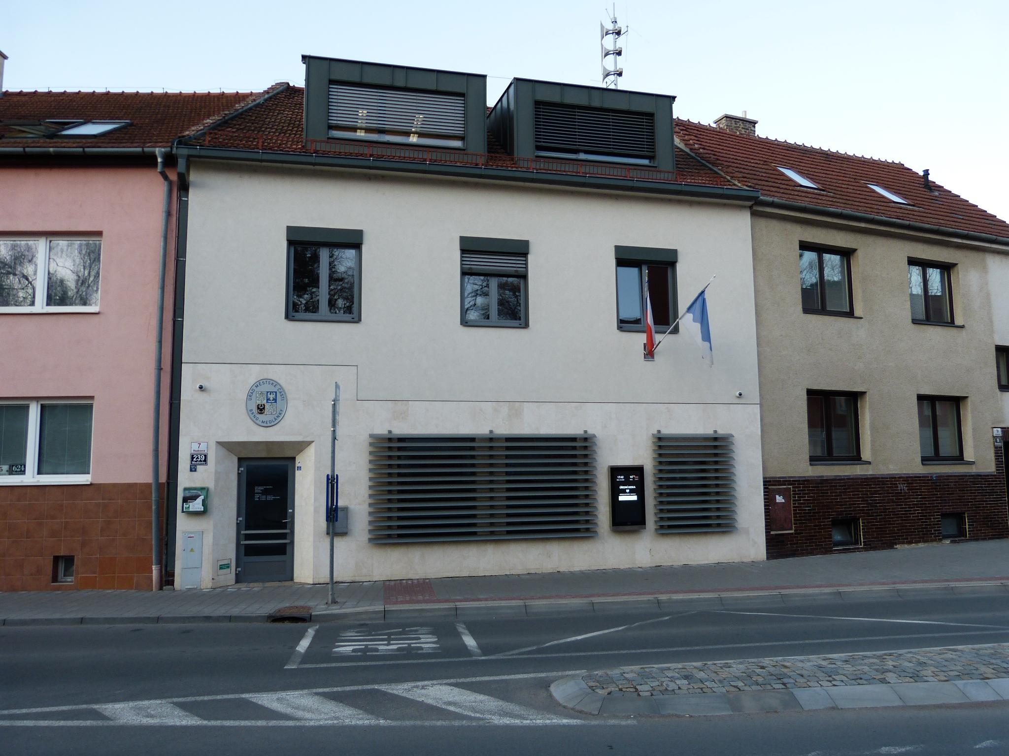 Úřad městské části Brno-Medlánky