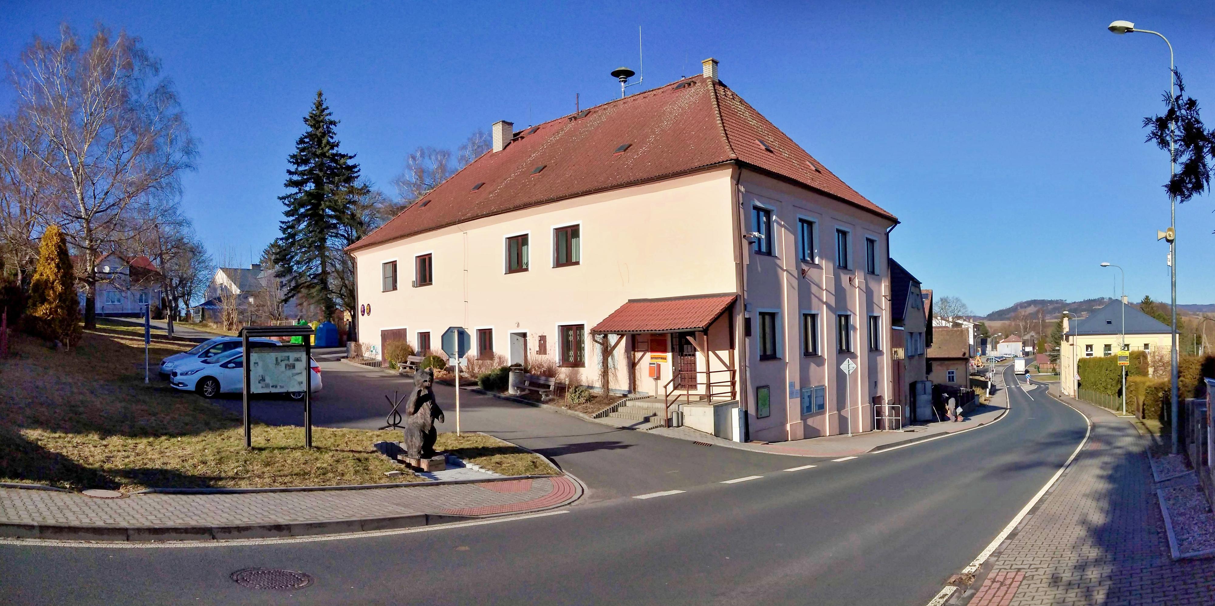 Všeruby - úřad městyse foto 2
