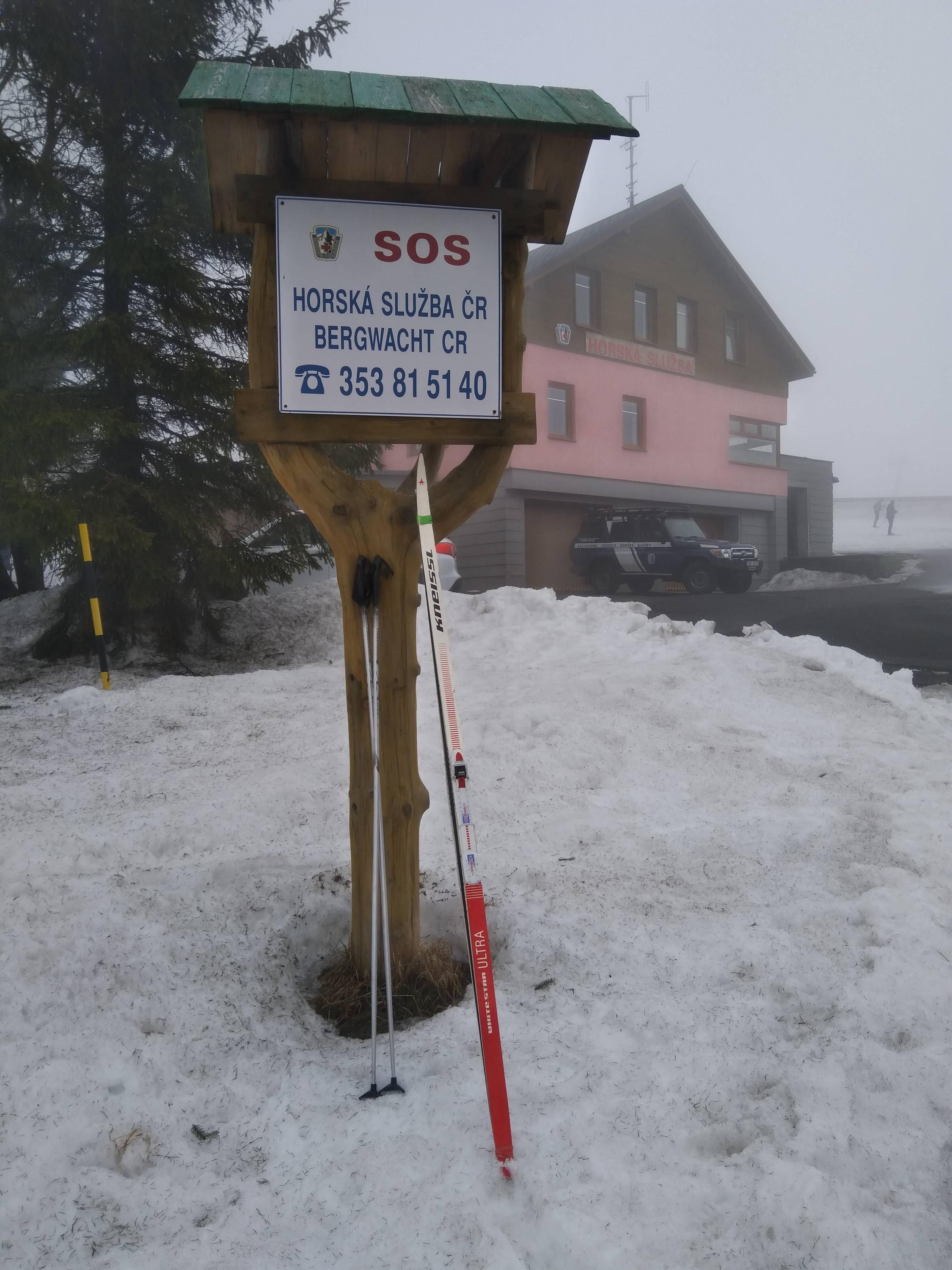 Horská služba Krušné hory foto 2