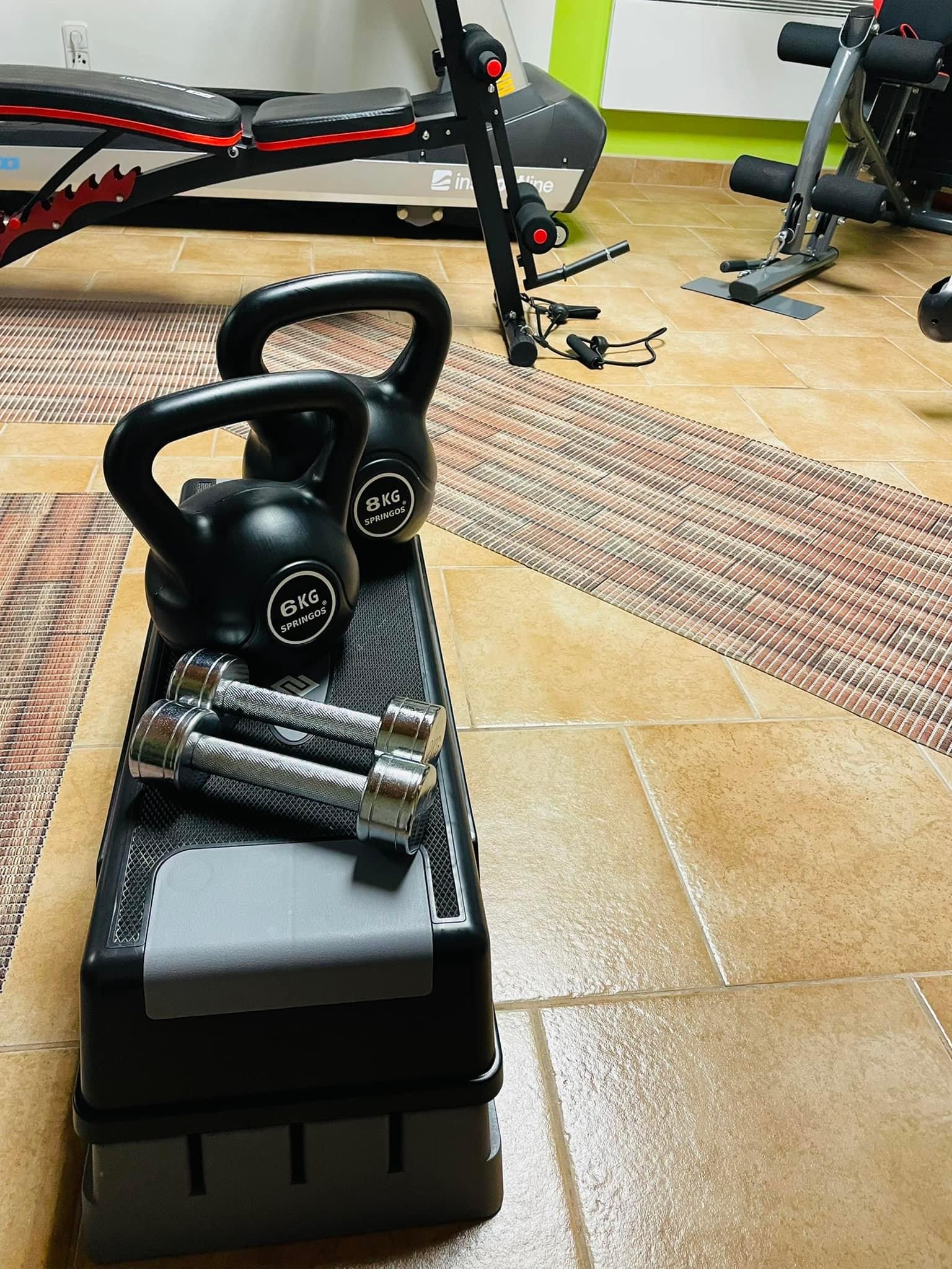 Fitness a sauna Lenka Horčičková foto 4