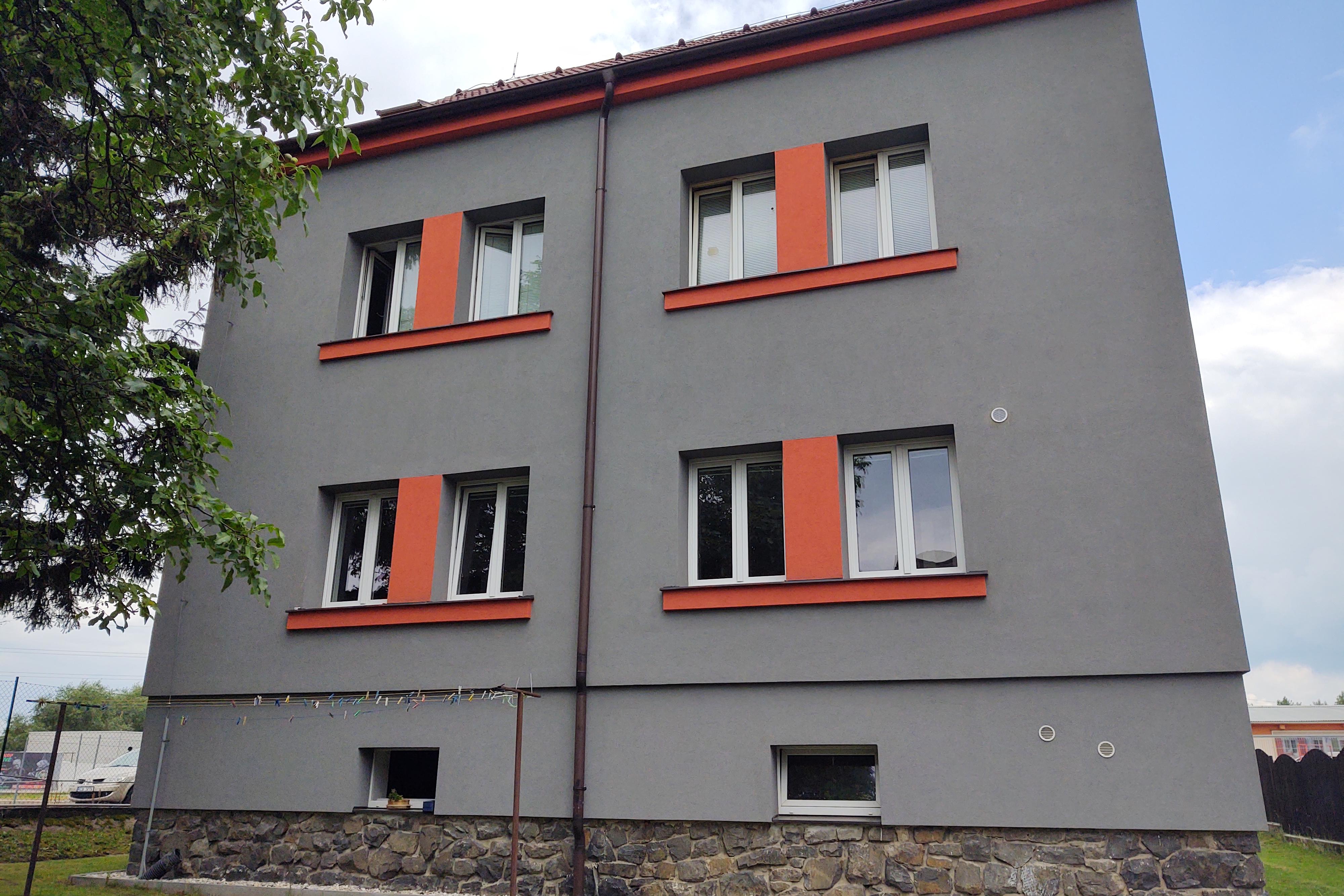 Bytový dům na Rudolfovské