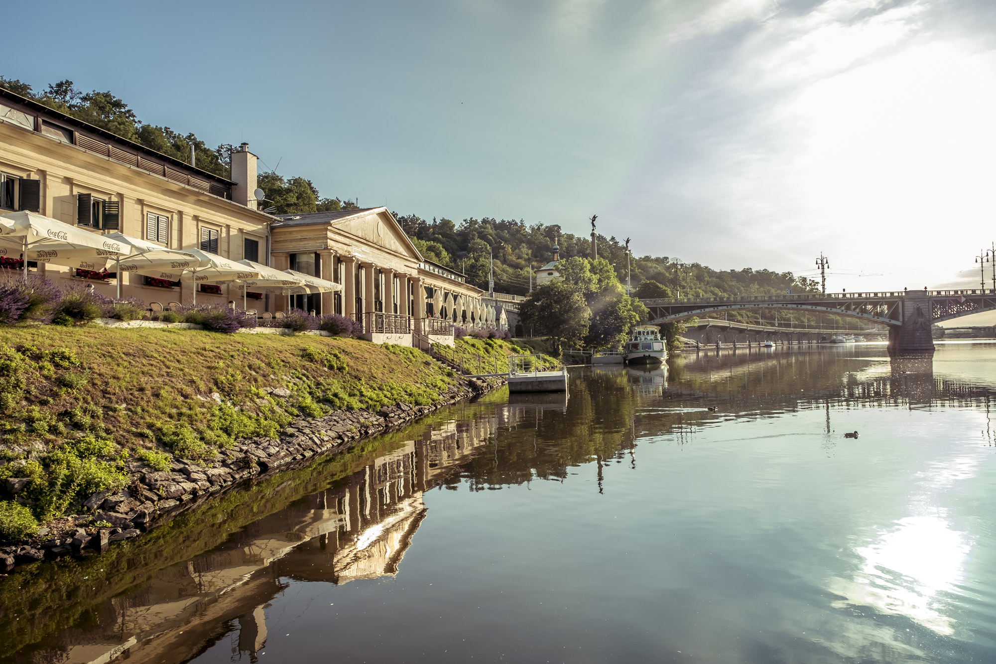 Občanská plovárna foto 2