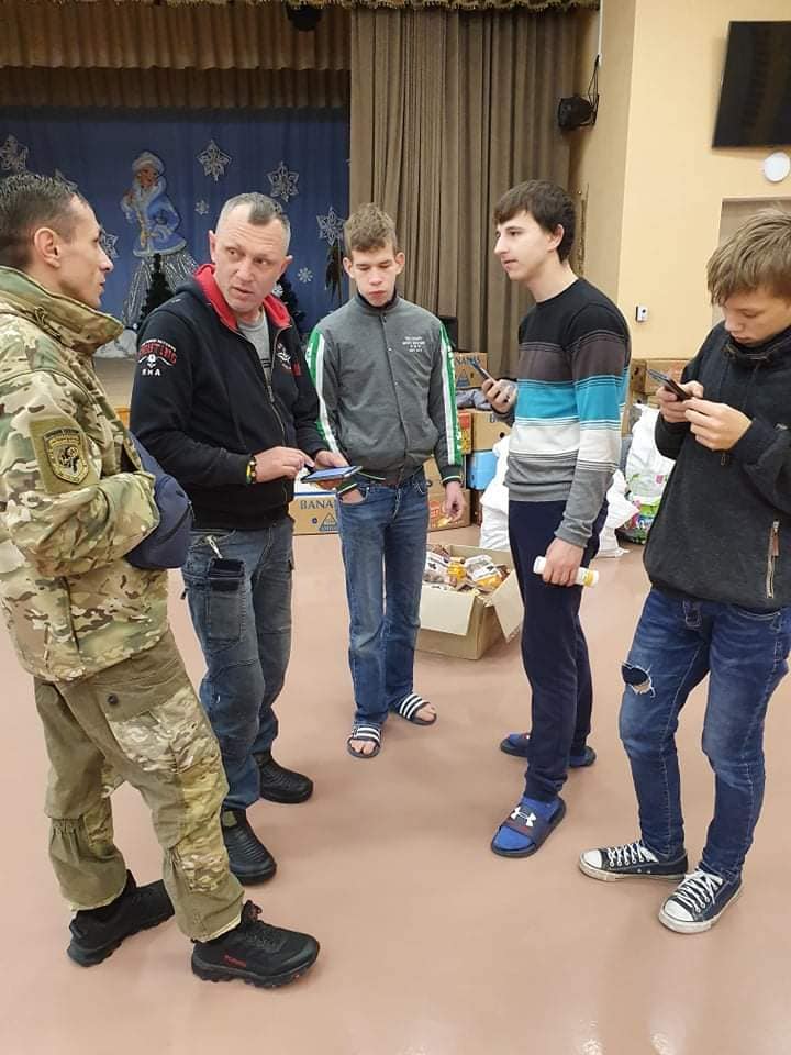 FOR Ukraine, Moravský Nadační fond foto 5