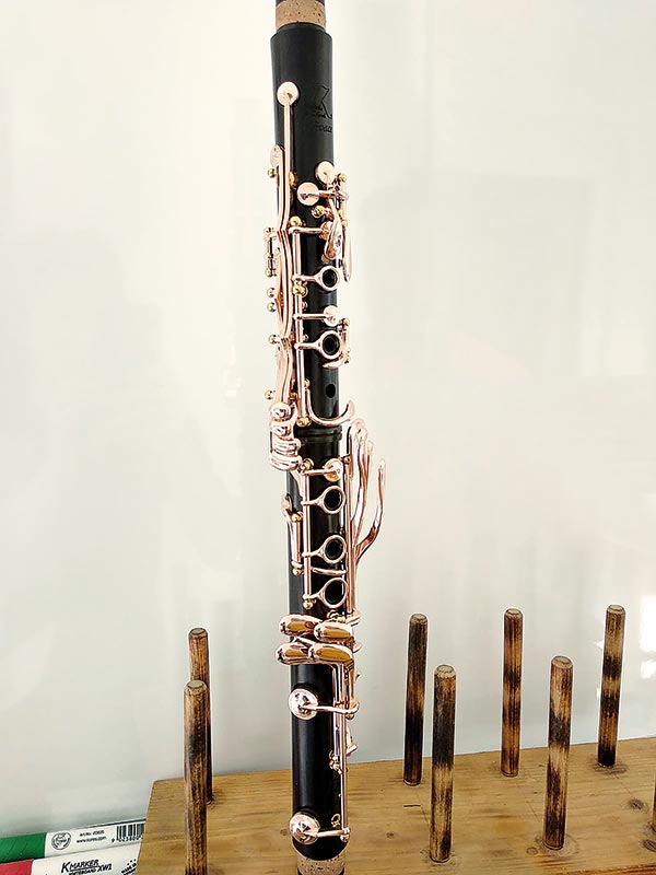 Jan Šeplavý - Oprava a výroba dřevěných dechových nástrojů foto 2