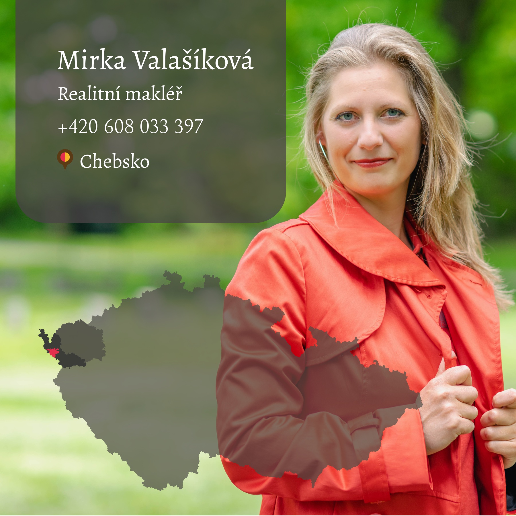 Mirka Valašíková - realitní makléřka foto 2