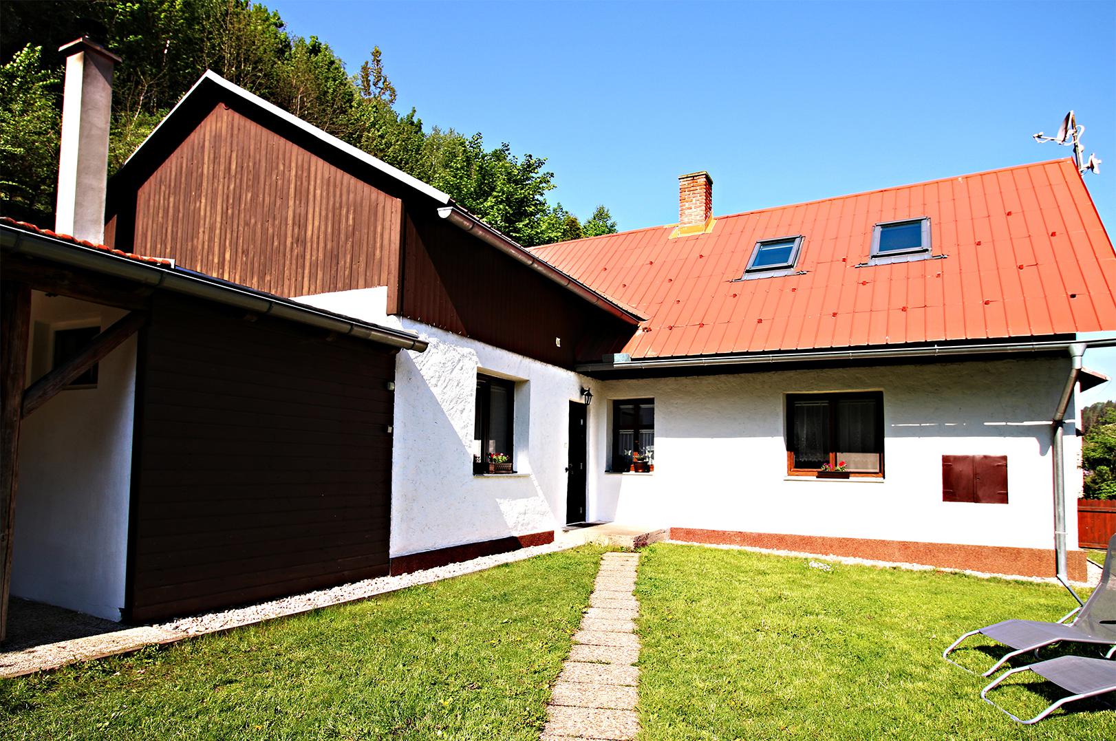 Na Želivce - Chalupa Marie