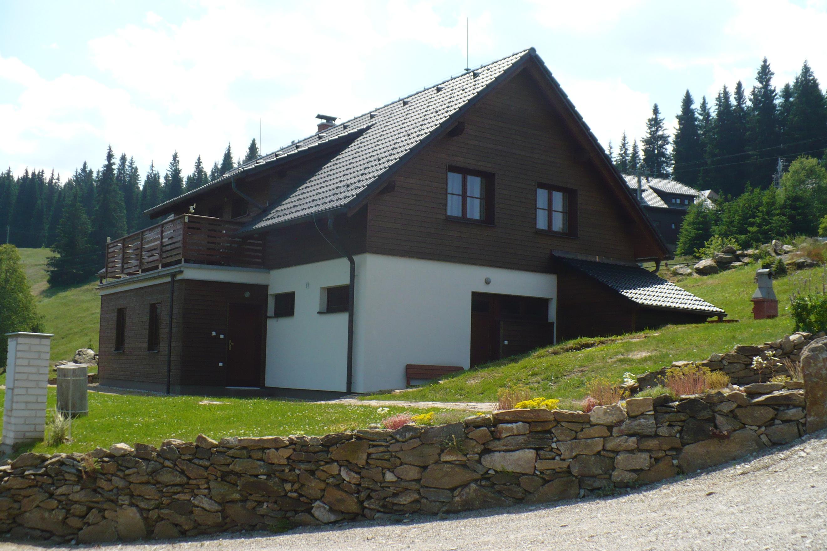 Wellness chata Kaštánek Kvilda