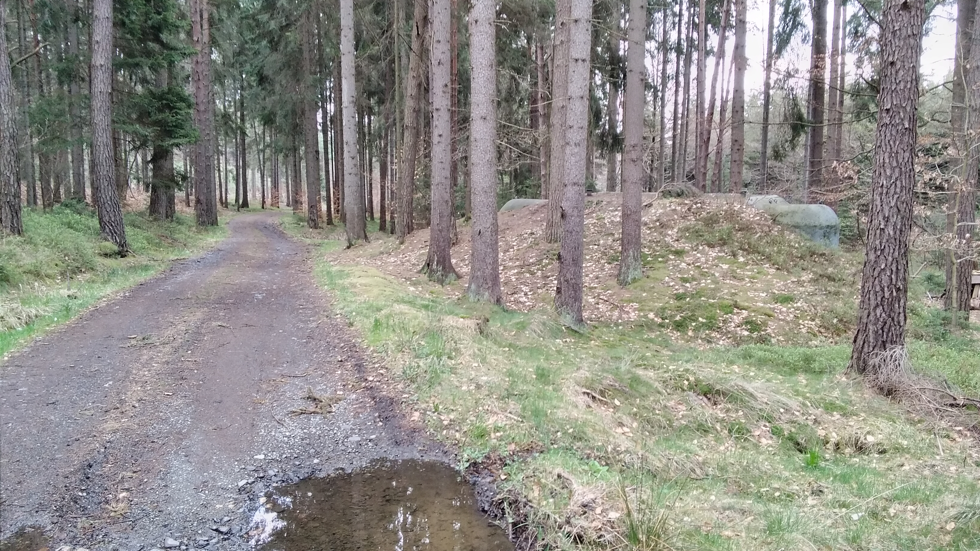 Heřmanický bunkr foto 2