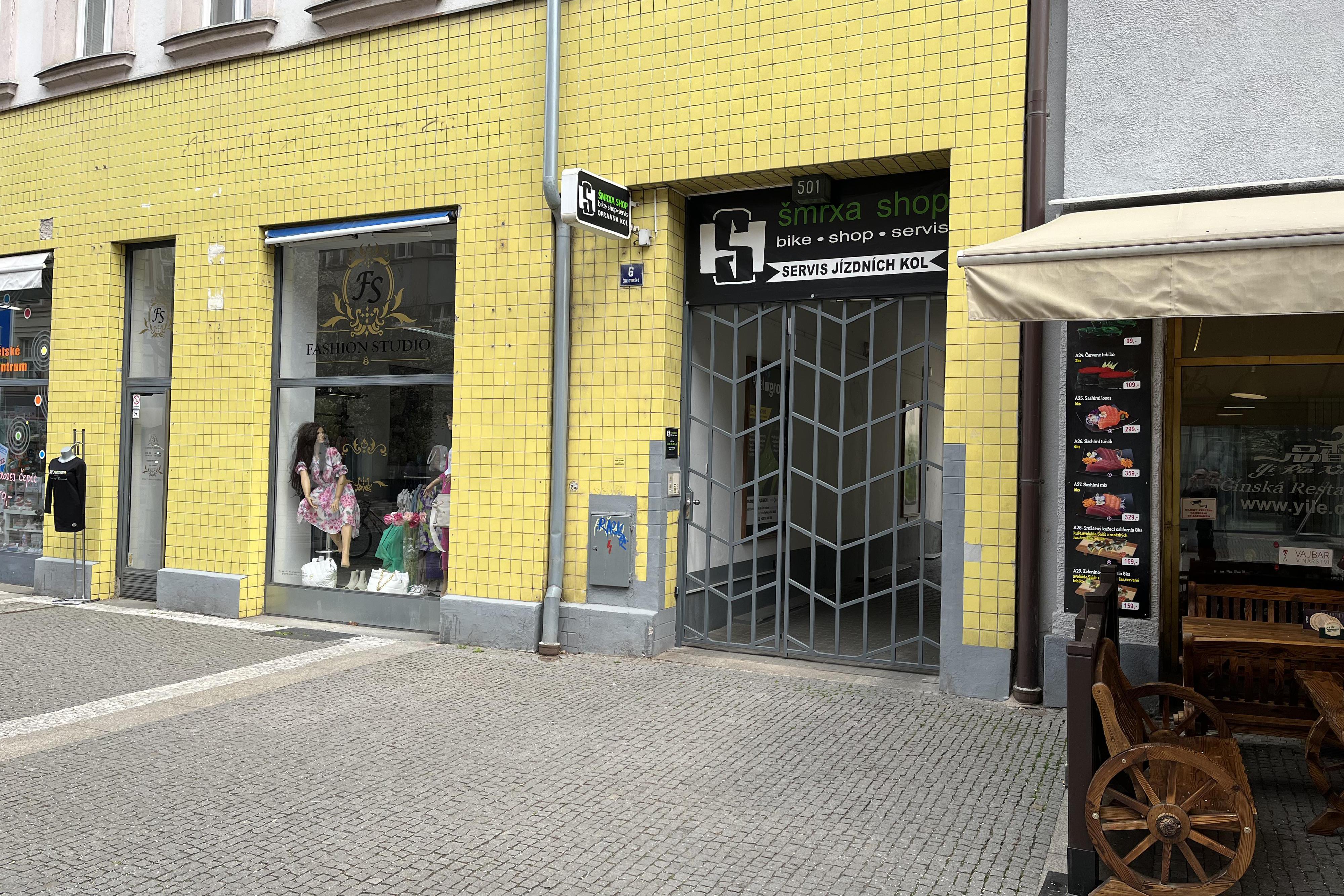 Šmrxa shop - Cykloservis - Tomáš Jelínek