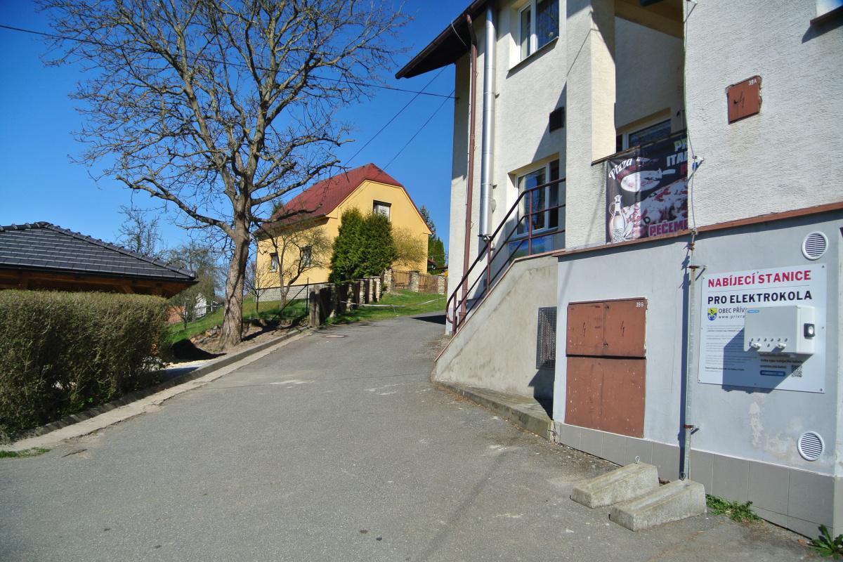 Nabíjecí stanice Hostinec U Coufalů