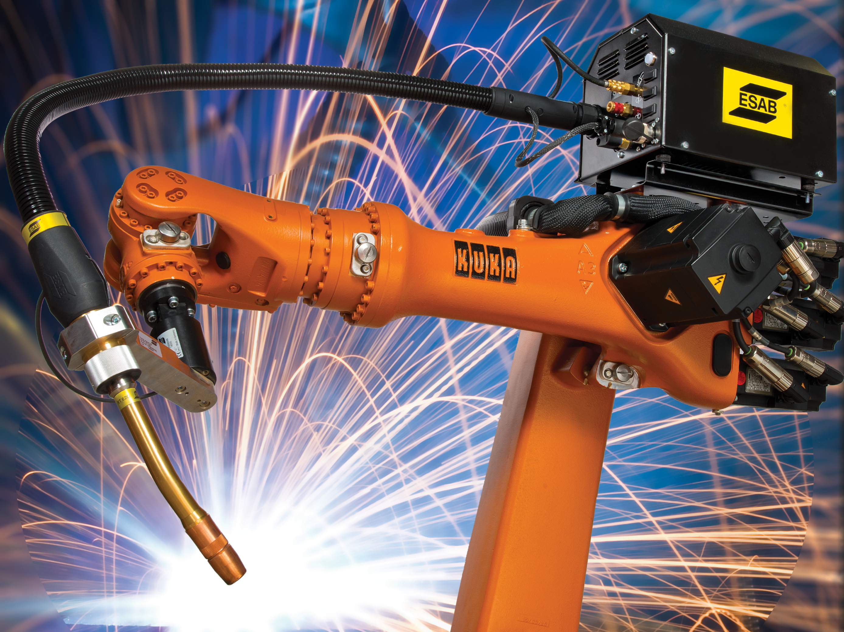 GOLDMAX SERVICES s.r.o. - robotické svařování foto 5