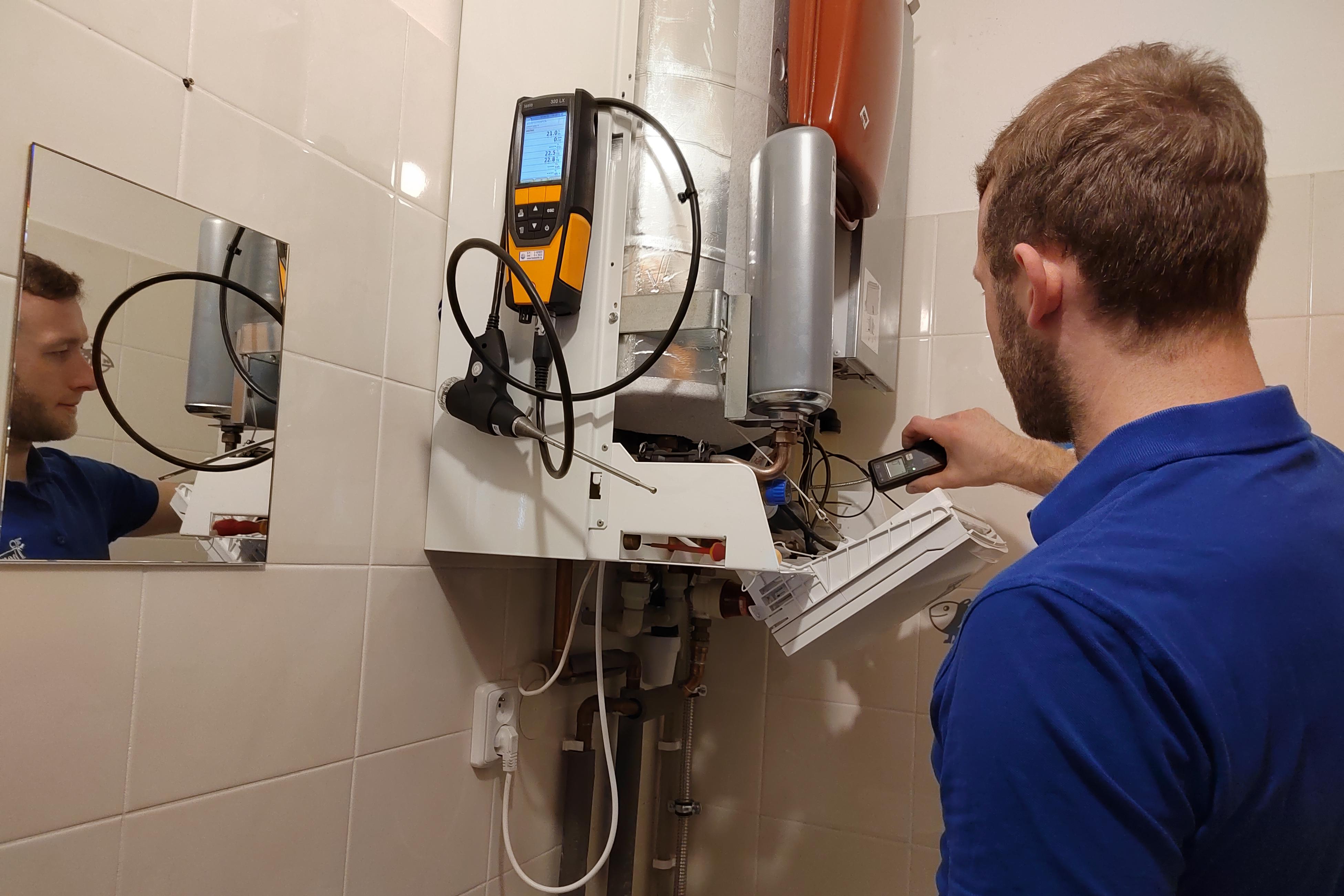 Servis kotlů Thermona - Ondřej Fischer