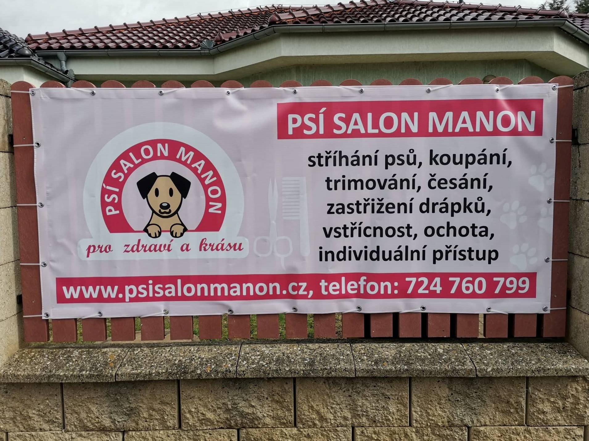 Psí salon Manon foto 2