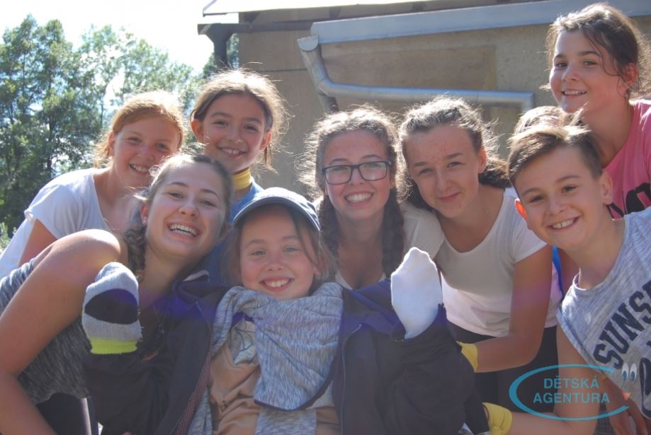 Letní dětské tábory - Dětská agentura foto 2