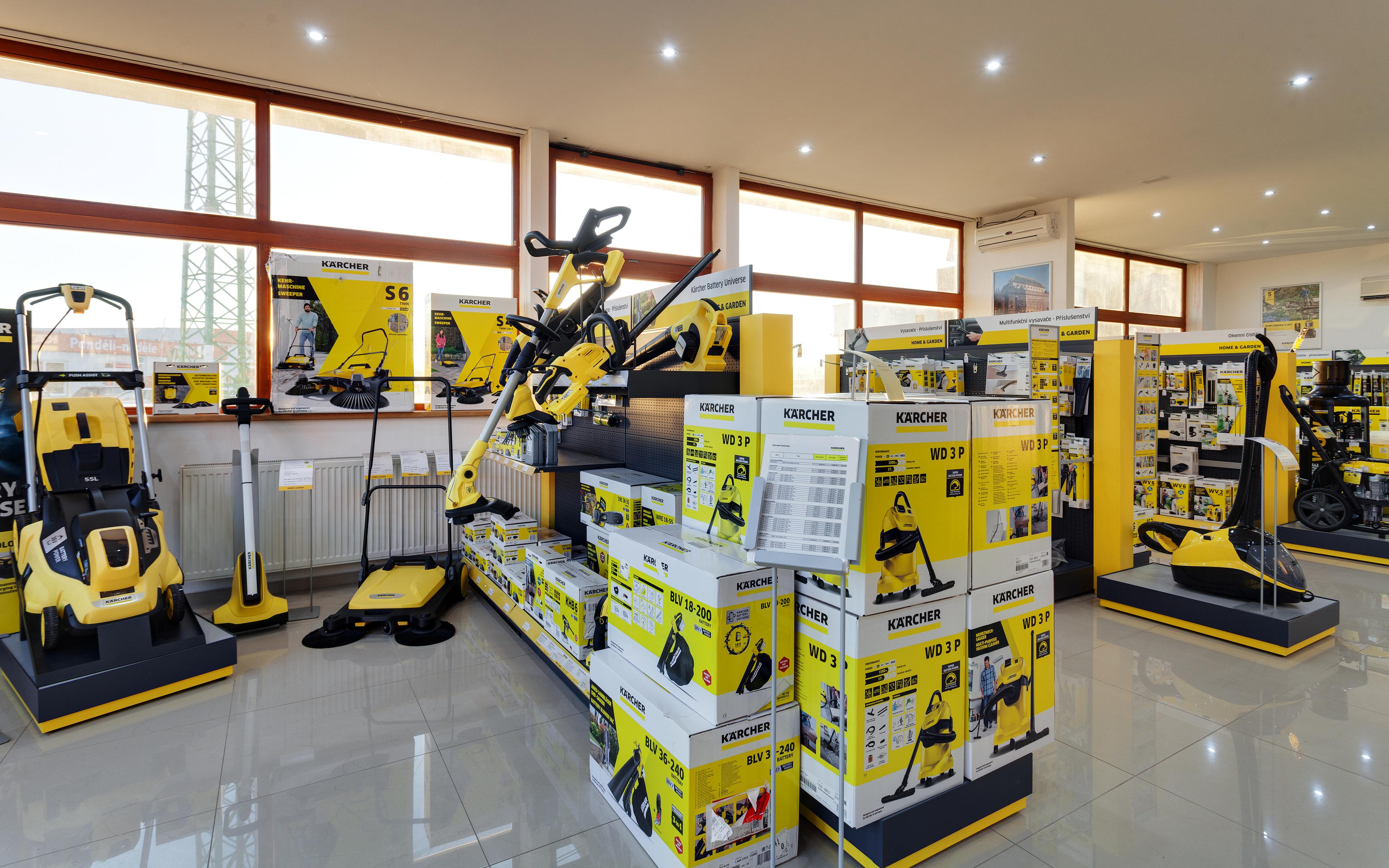 KÄRCHER STORE TEPLICE foto 3