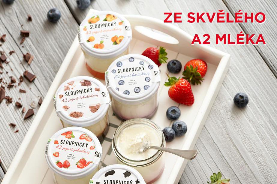 Mléčné A2 výrobky
