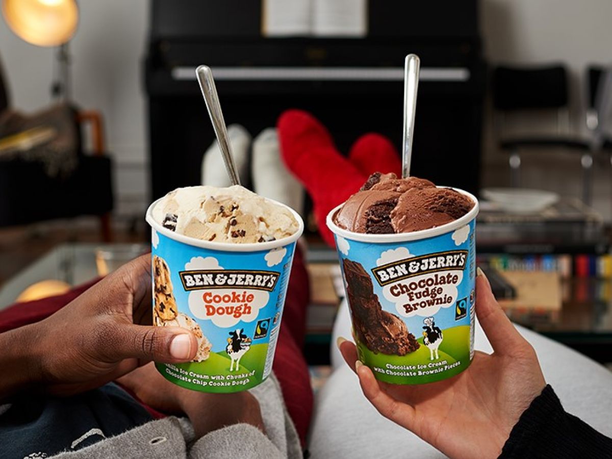 Prodej zmrzliny Ben & Jerry’s a pizza foto 6