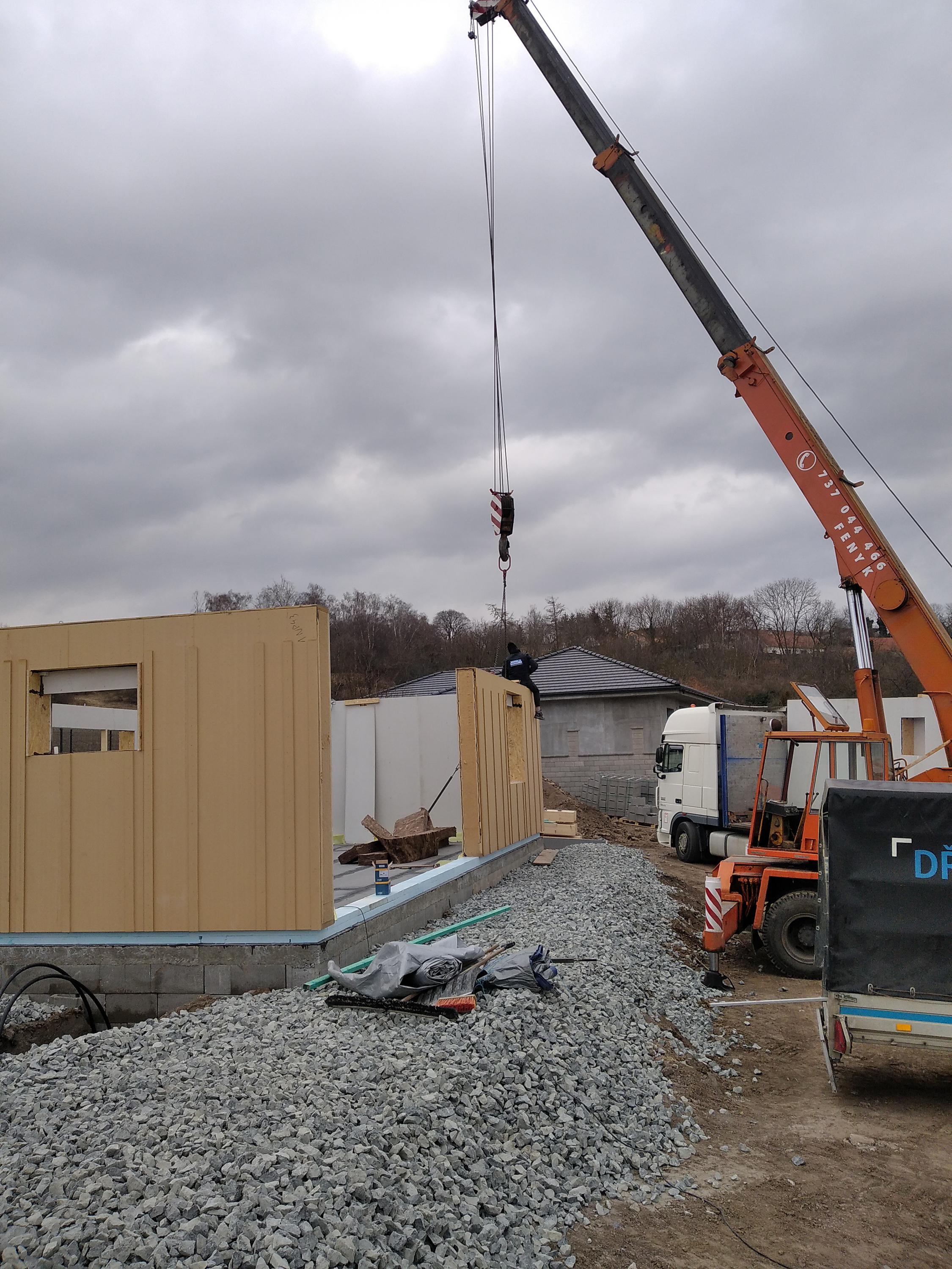 Jeřábové práce Fenyk foto 5
