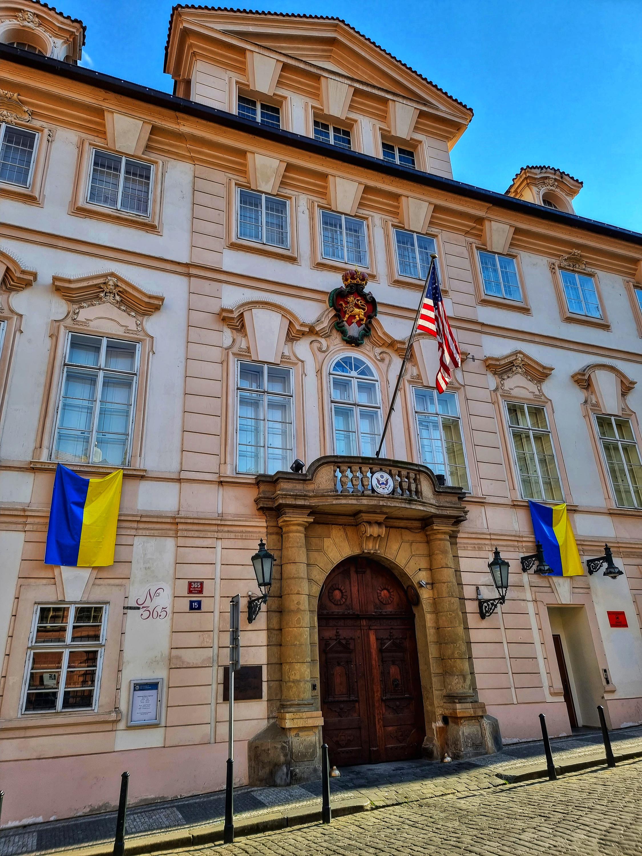 USA - Velvyslanectví Spojených států amerických foto 6