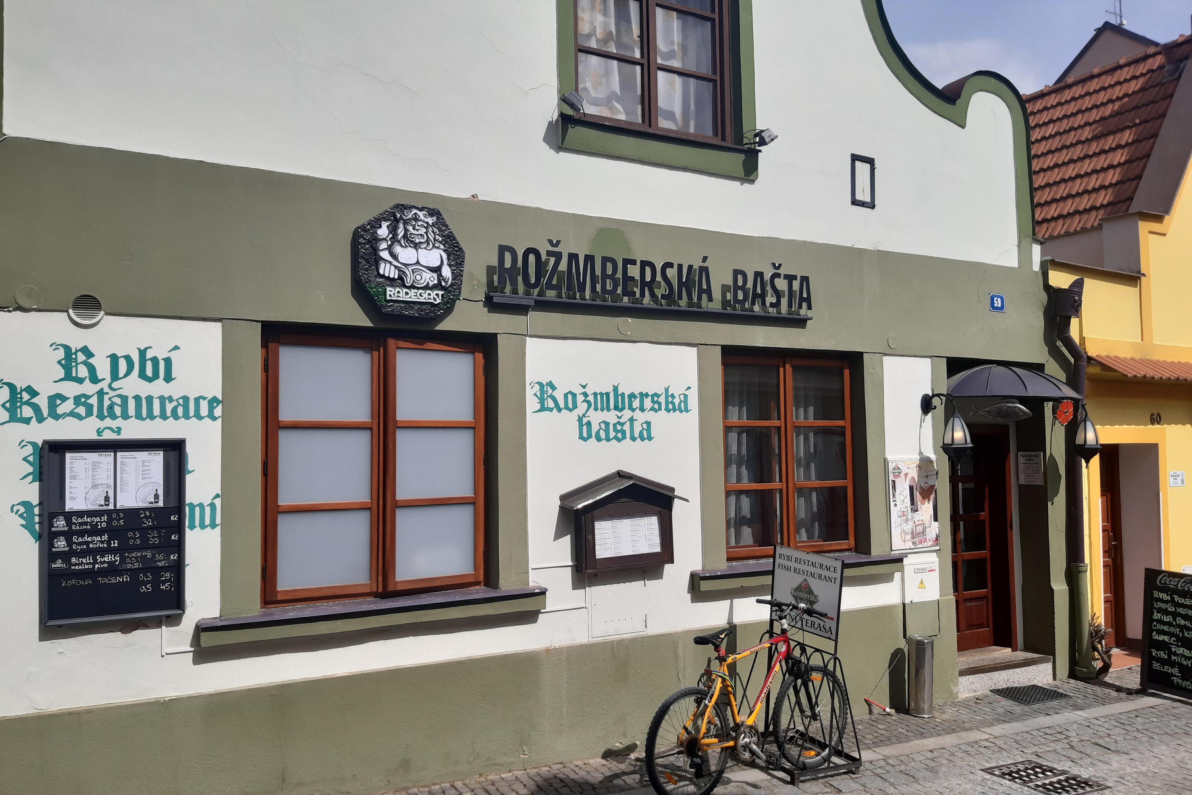 Restaurace Rožmberská bašta