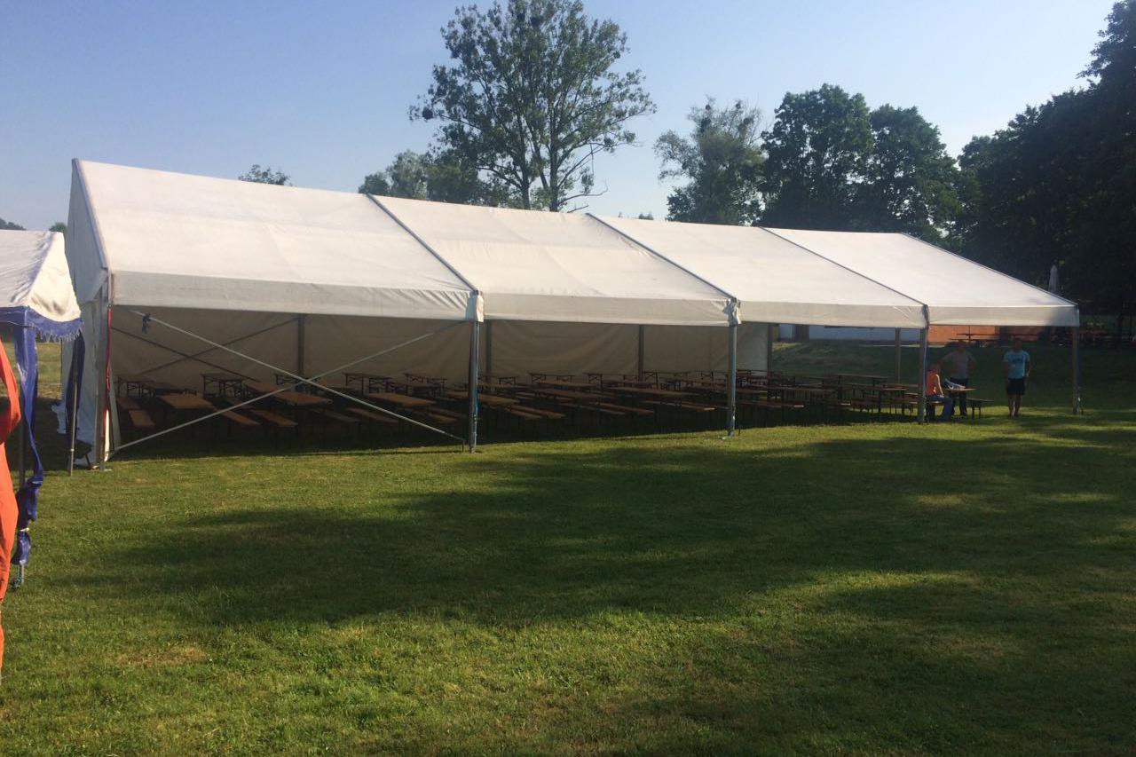 Párty stany Valášek foto 1