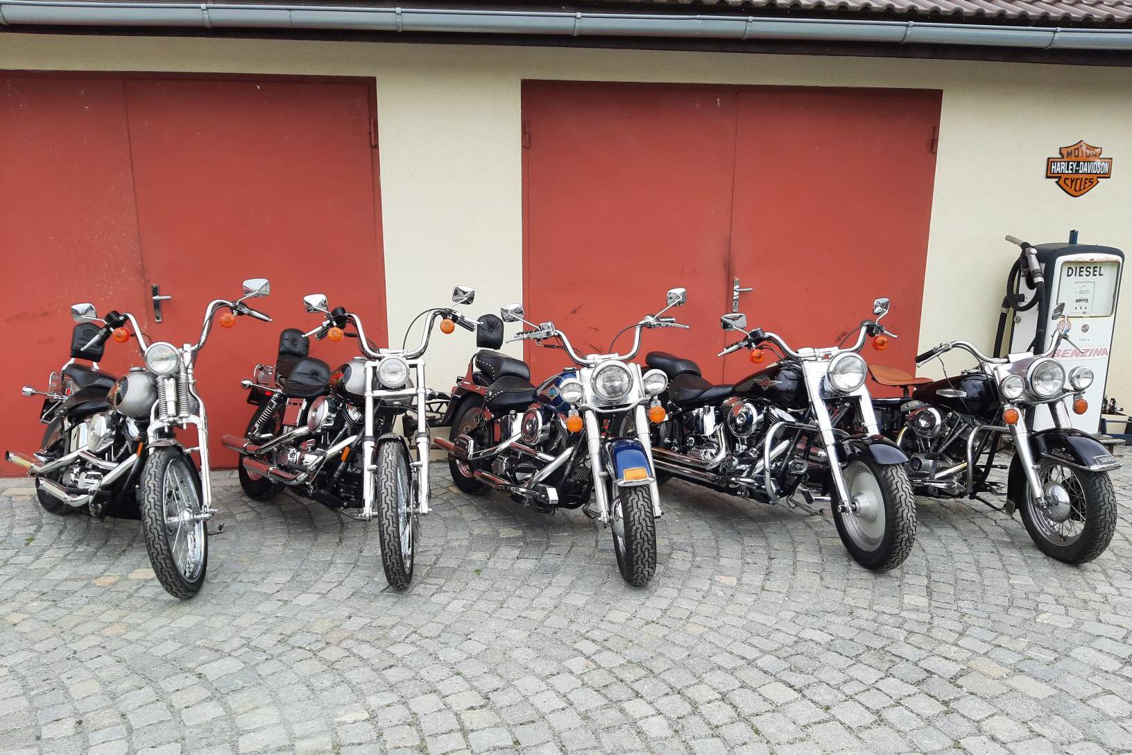 Drag har - for Harley Davidsons