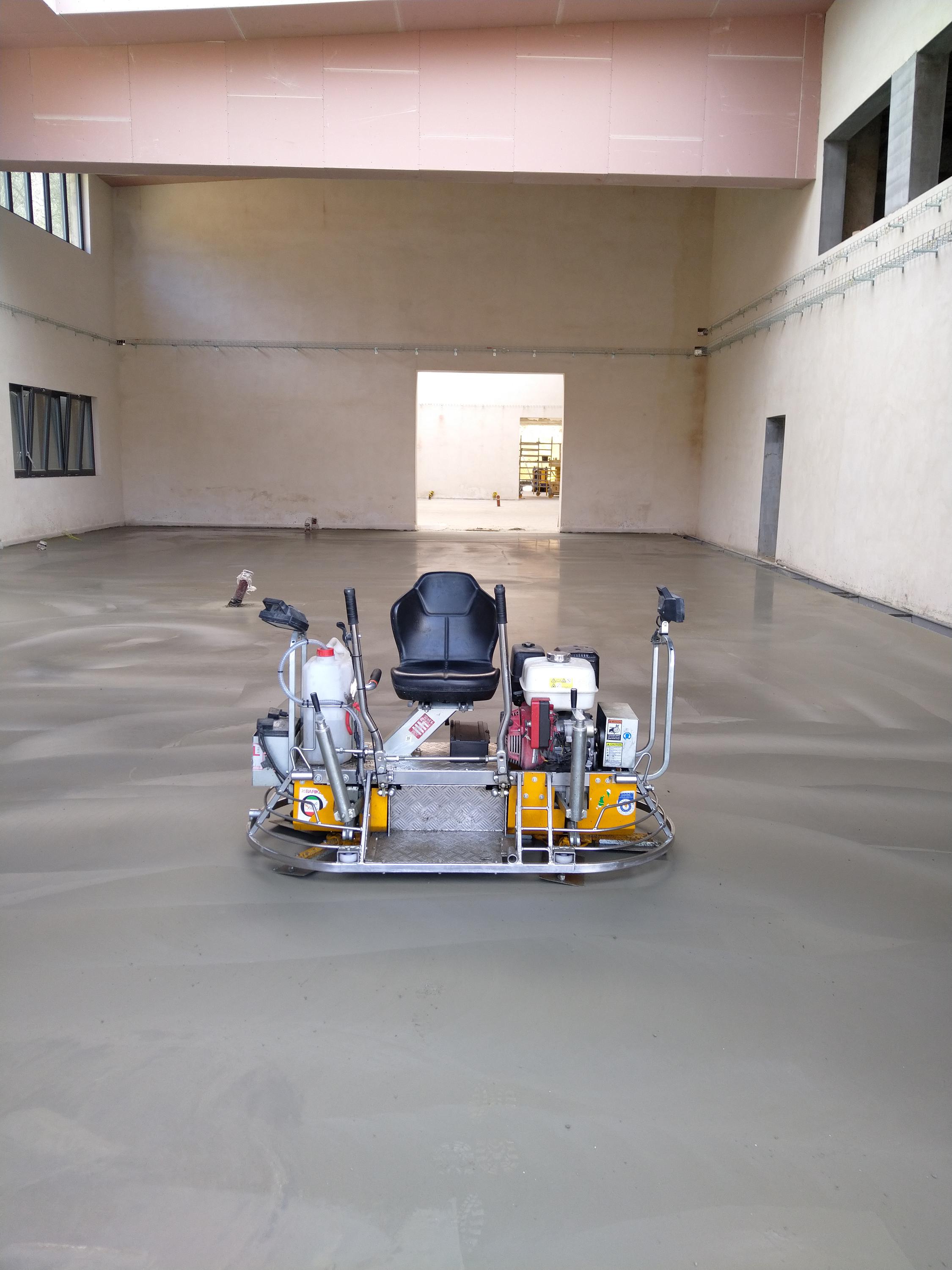 Průmyslové podlahy Lev foto 5