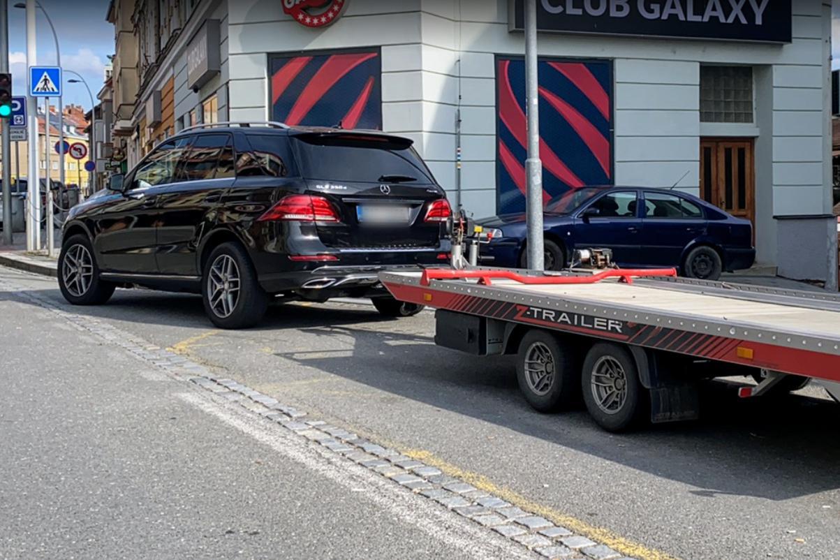 Likvidace vozidel Tábor